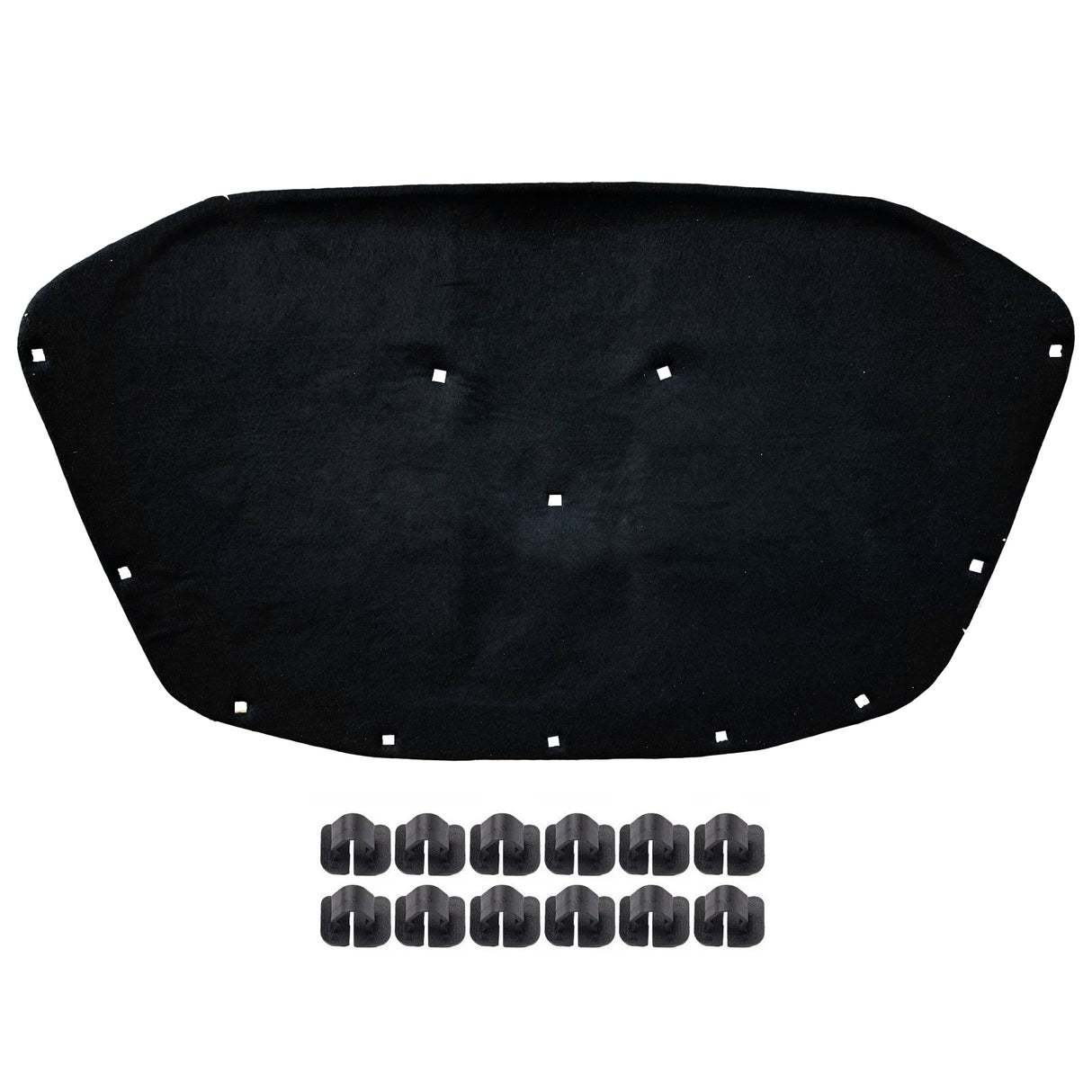 Tappetino isolante per cofano GEPCO con clip per SKODA OCTAVIA II 2004-2013