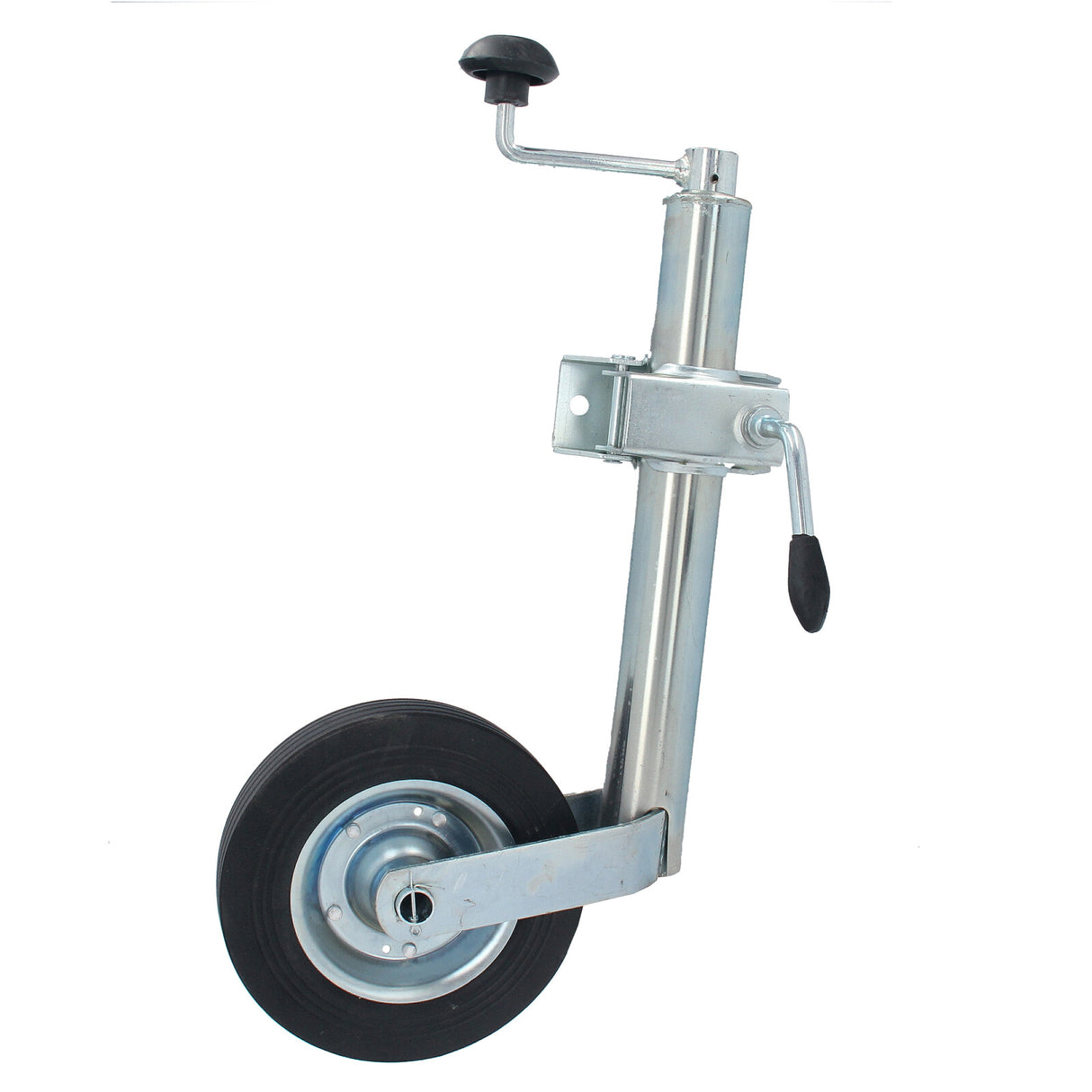 GEPCO Ruota di supporto per rimorchio Ruota di supporto per rimorchio per auto Cuscinetto reggispinta + supporto 150 kg