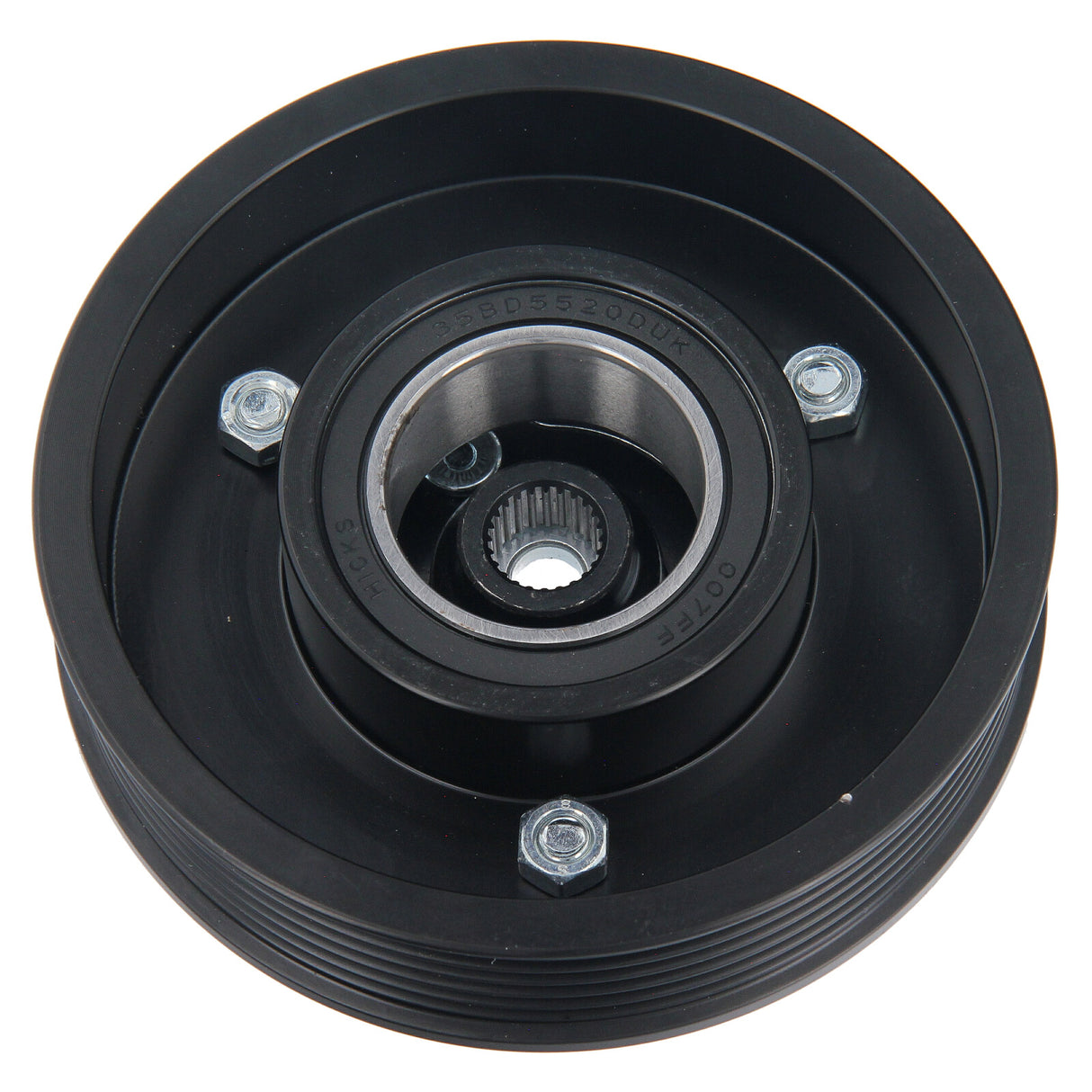 Sprzęgło elektromagnetyczne kompresora klimatyzacji z kołem pasowym do Audi A3, Seat Altea, Skoda Superb, VW