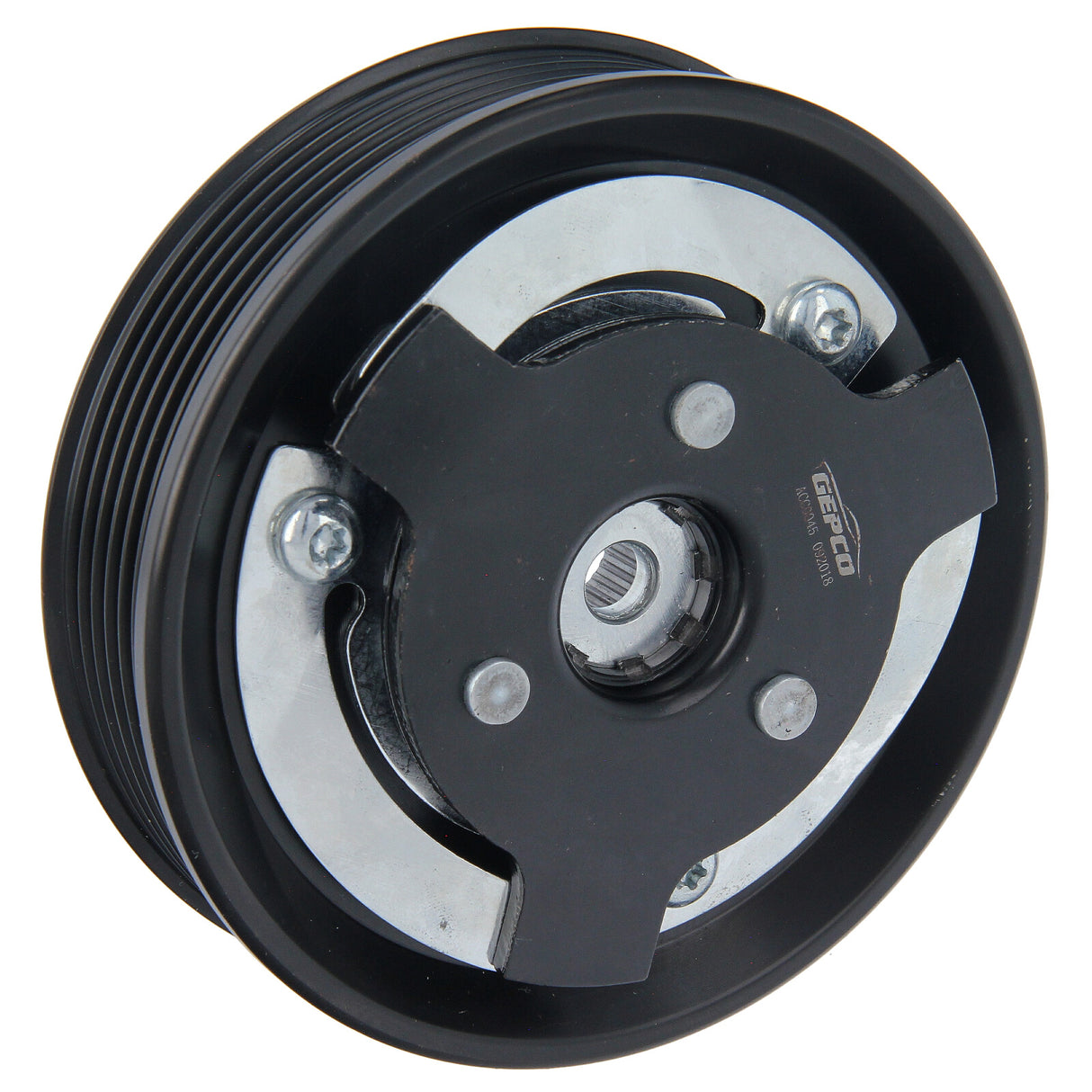 Sprzęgło elektromagnetyczne kompresora klimatyzacji z kołem pasowym do Audi A3, Seat Altea, Skoda Superb, VW