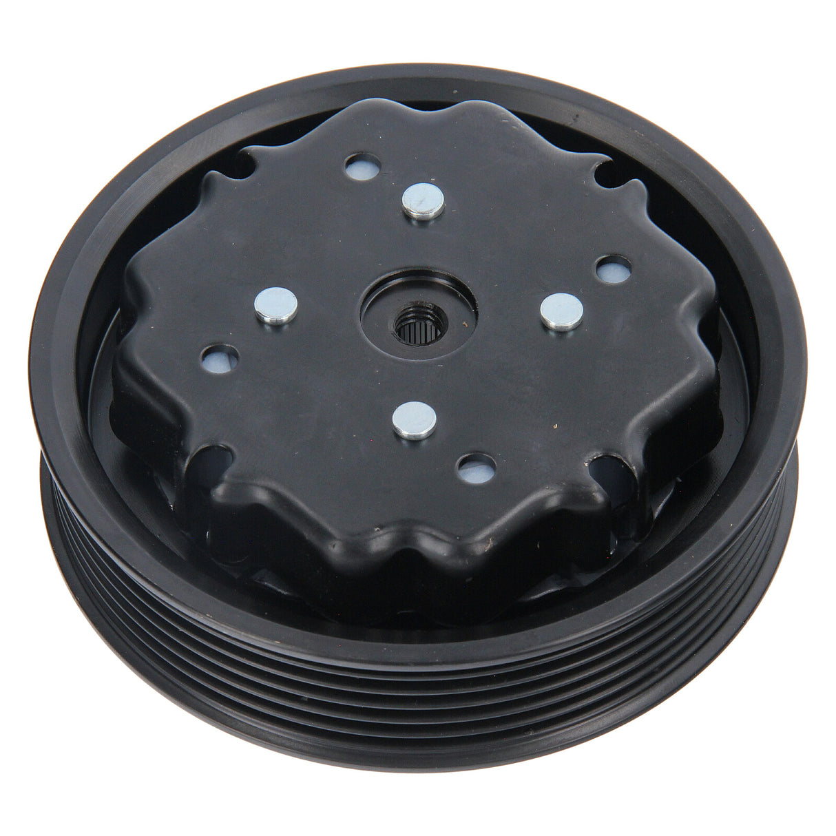 Sprzęgło elektromagnetyczne kompresora klimatyzacji z kołem pasowym do Audi, VW, Seat, Skoda