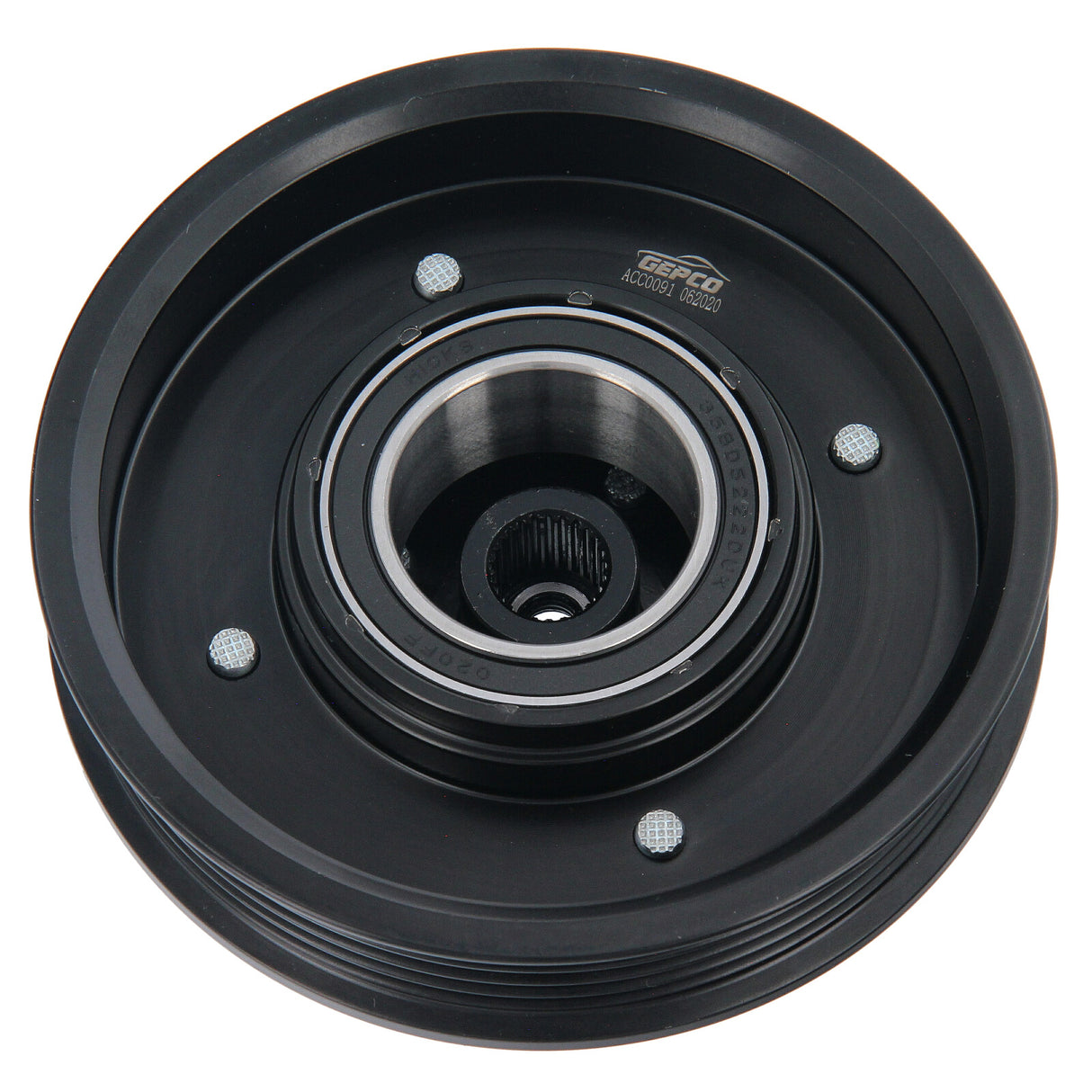 Sprzęgło elektromagnetyczne do kompresora klimatyzacji Mercedes-Benz A-Klasa W168 Vaneo 414