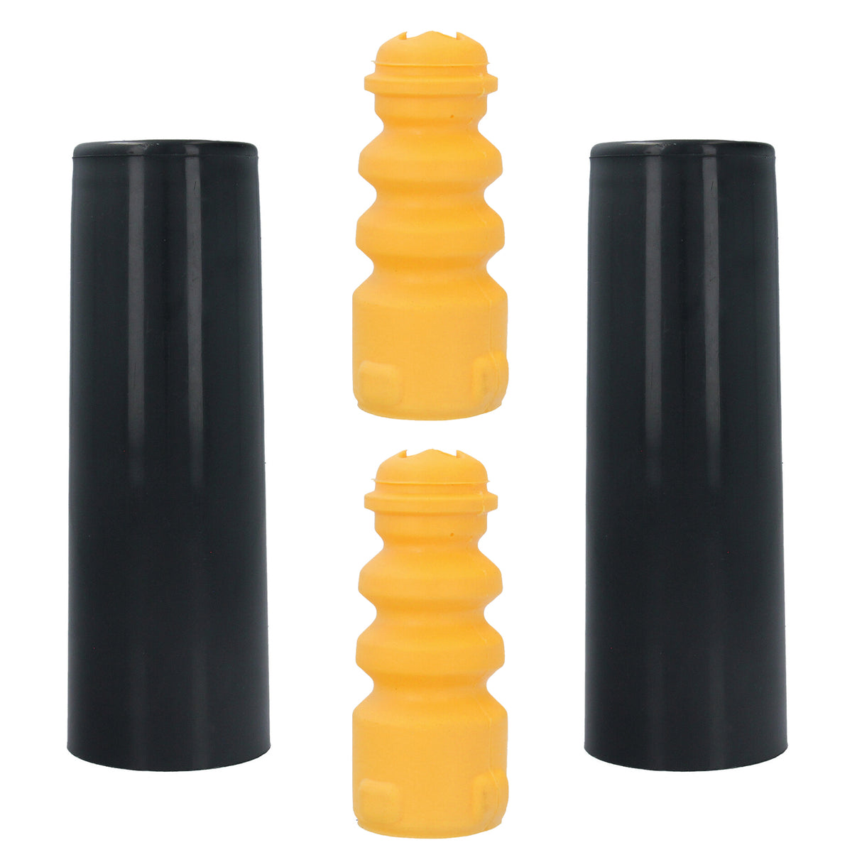 Kit protezione polvere per ammortizzatori posteriori per Seat Arosa 6H, Skoda e VW Lupo