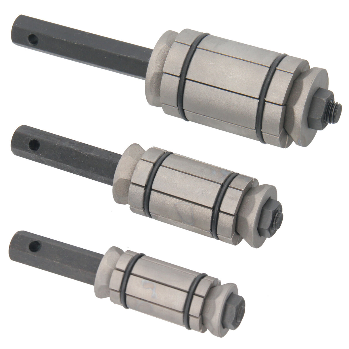 Auspuff Rohr Aufweiter Satz Rohrweiter Rohrspreizer Werkzeug Spreizer Set 3-tlg