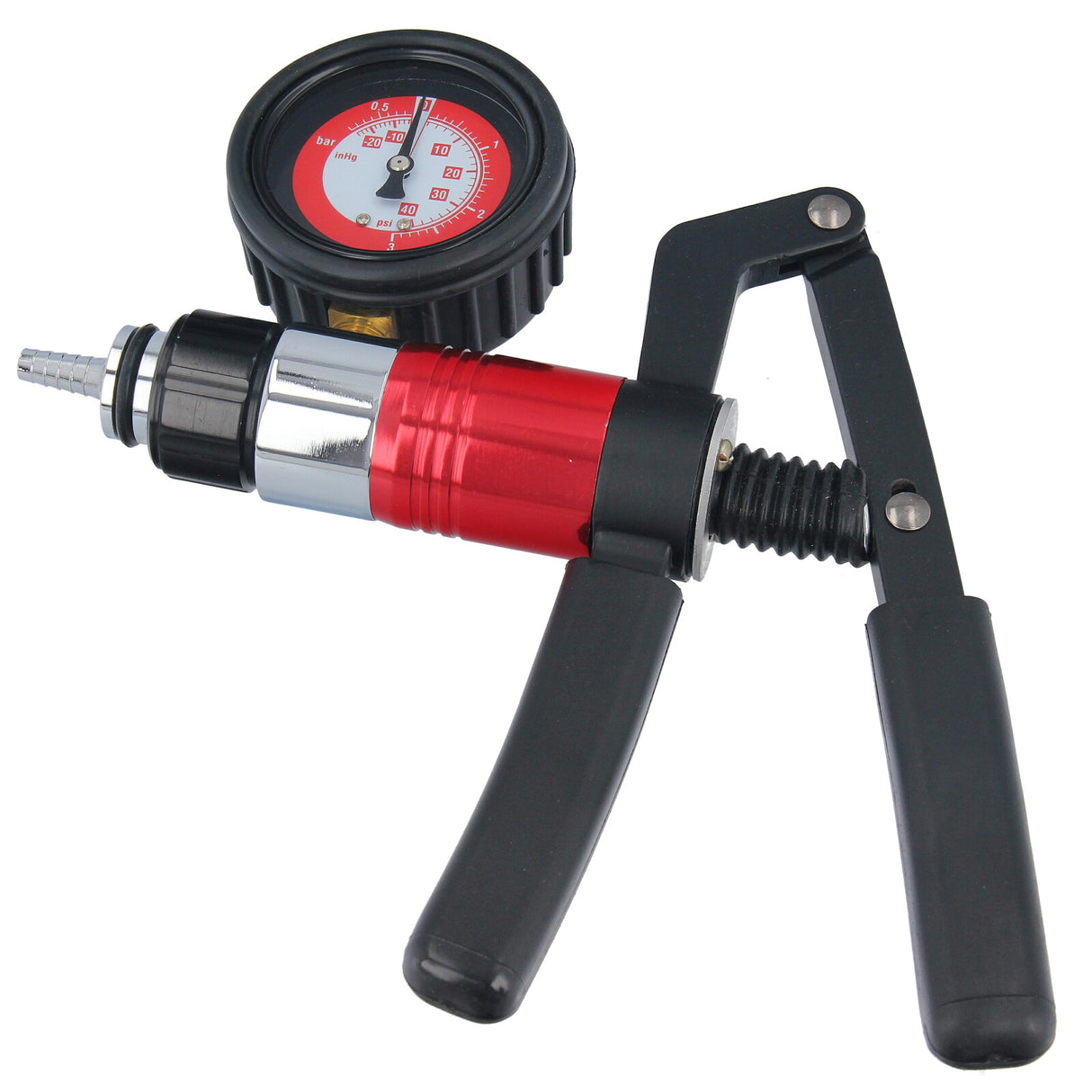 Vakuum Druckprüfer Vakuumpumpe Bremsenentlüfter Bremsenentlüftung Druckpumpe