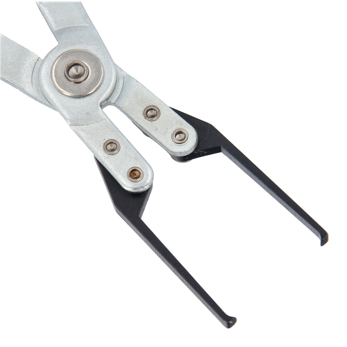 Relais-Abzieh-Zange (220mm), Detailansicht (Bild 4/4). Werkzeug für elektrische Kfz-Relais.