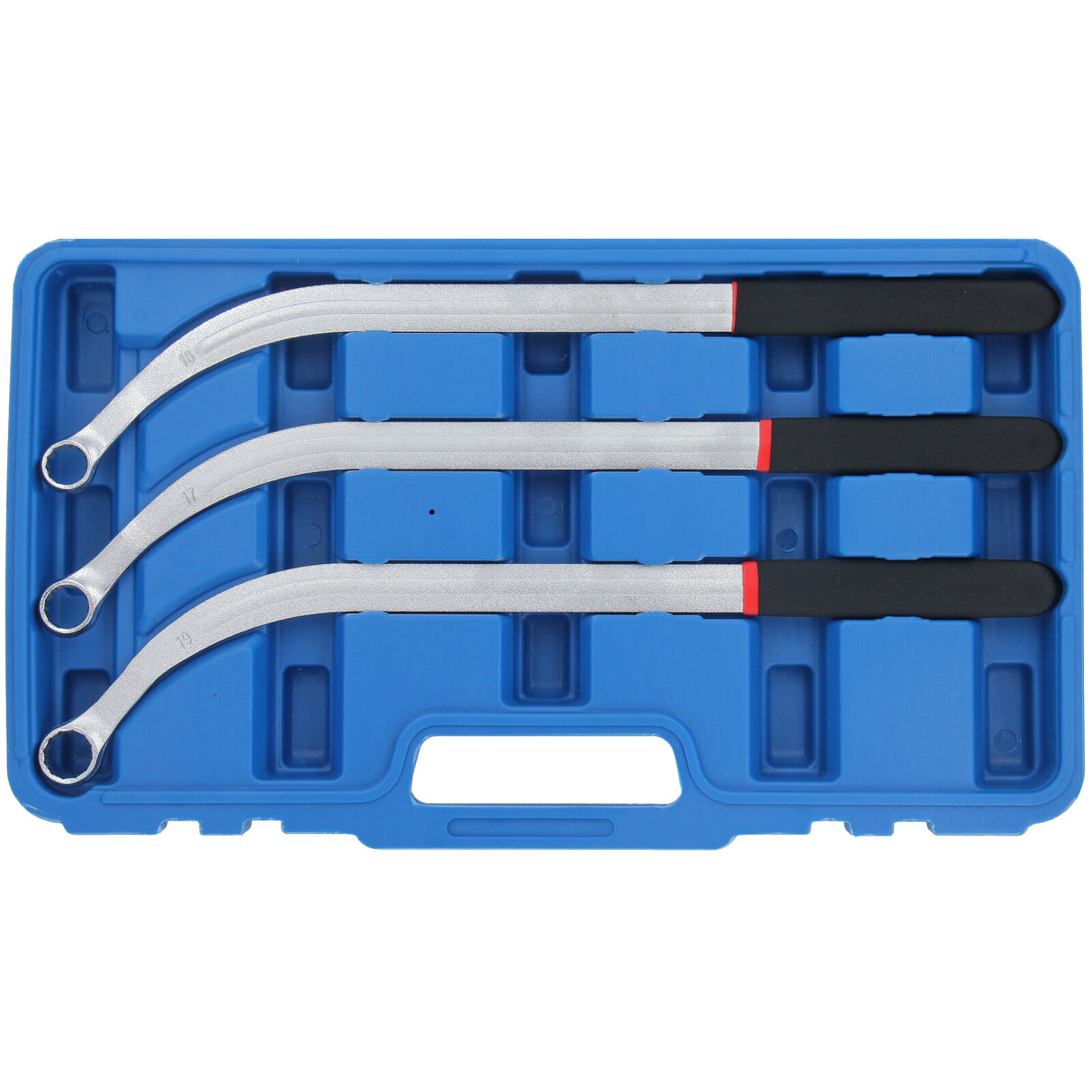 GEPCO Keil- und Zahnriemen-Schlüssel-Satz, 13-19 mm Satz 5-tlg 460mm Schlüssel