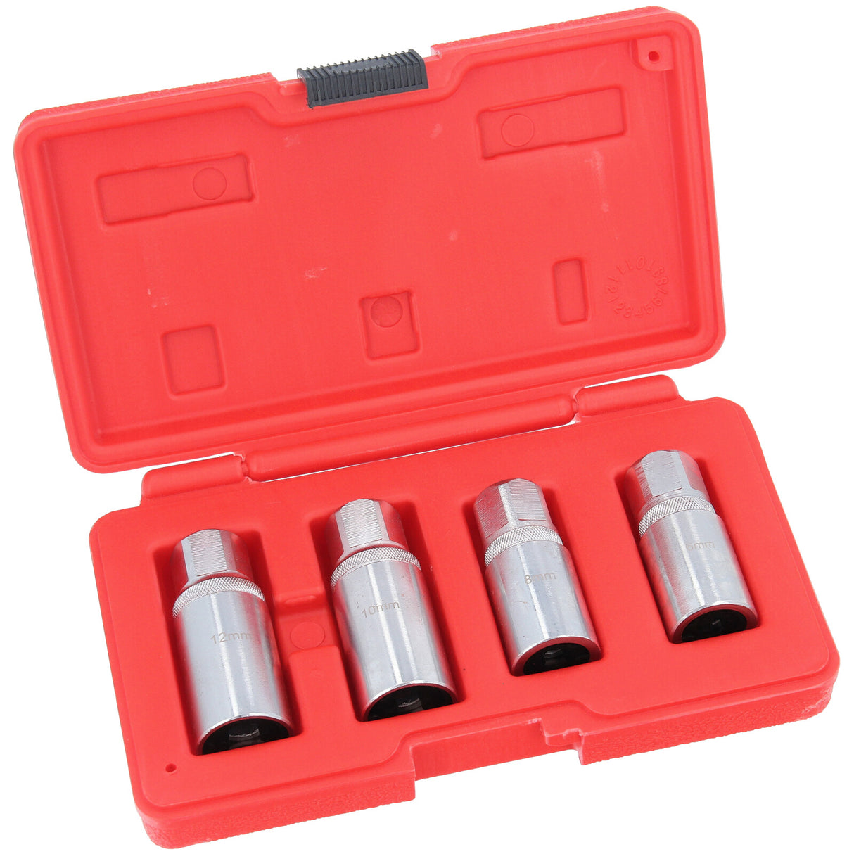 4-tlg. Auszieher-Set Satz Stehbolzen Ausdreher Stehbolzendreher Gewindebolzen Abzieher