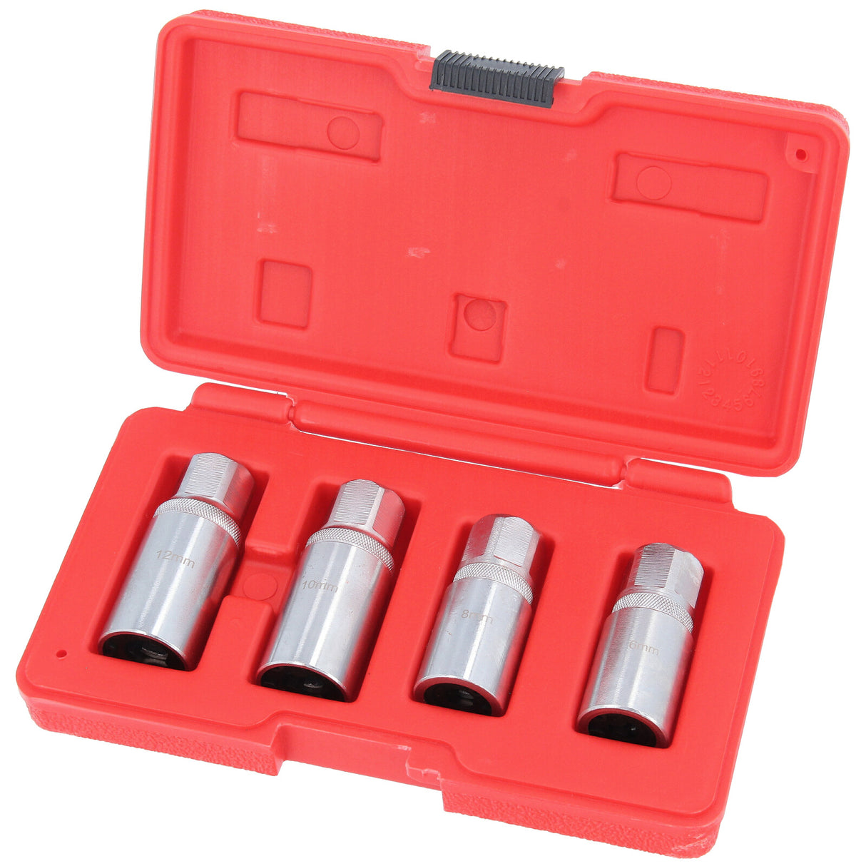 4-tlg. Auszieher-Set Satz Stehbolzen Ausdreher Stehbolzendreher Gewindebolzen Abzieher