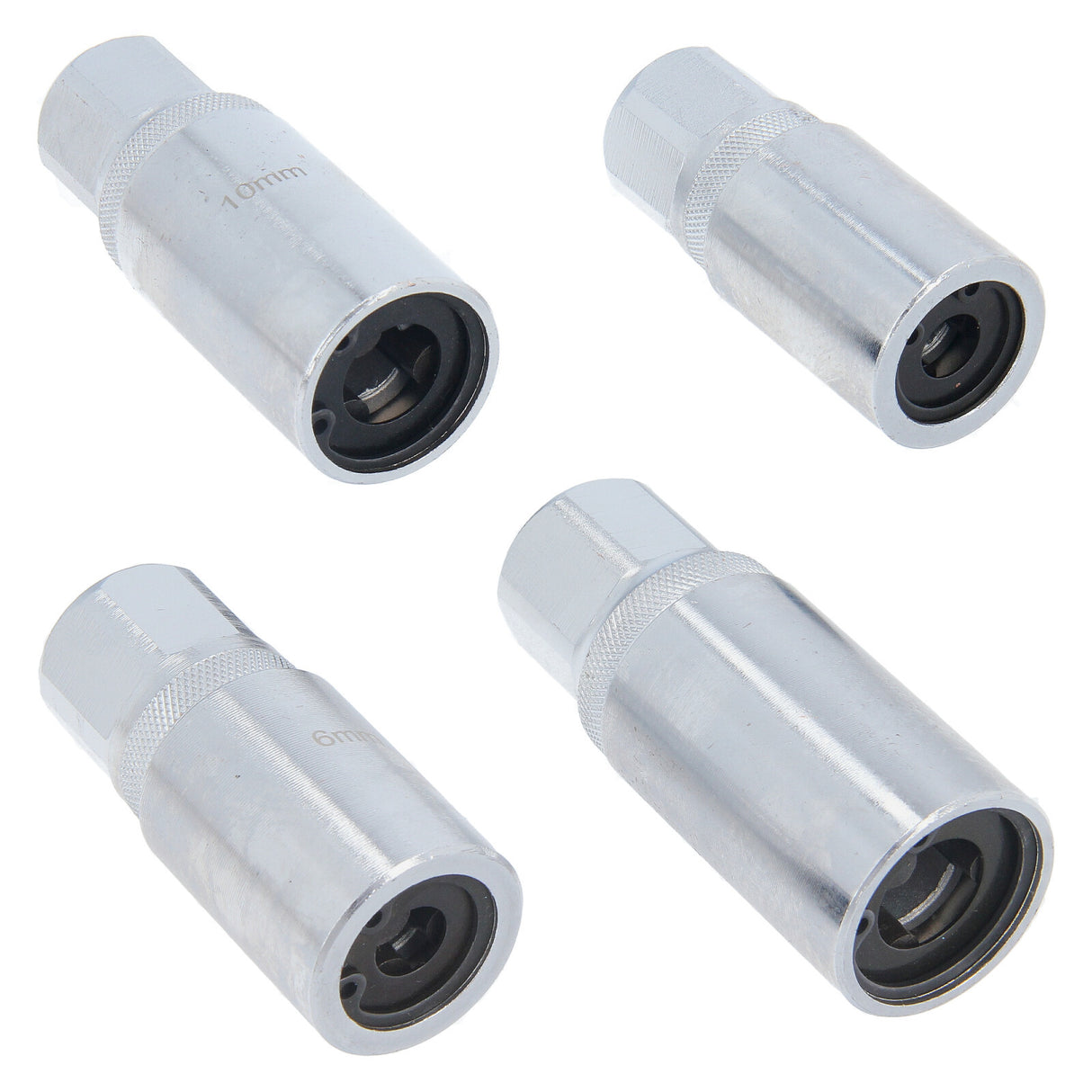 4-tlg. Auszieher-Set Satz Stehbolzen Ausdreher Stehbolzendreher Gewindebolzen Abzieher