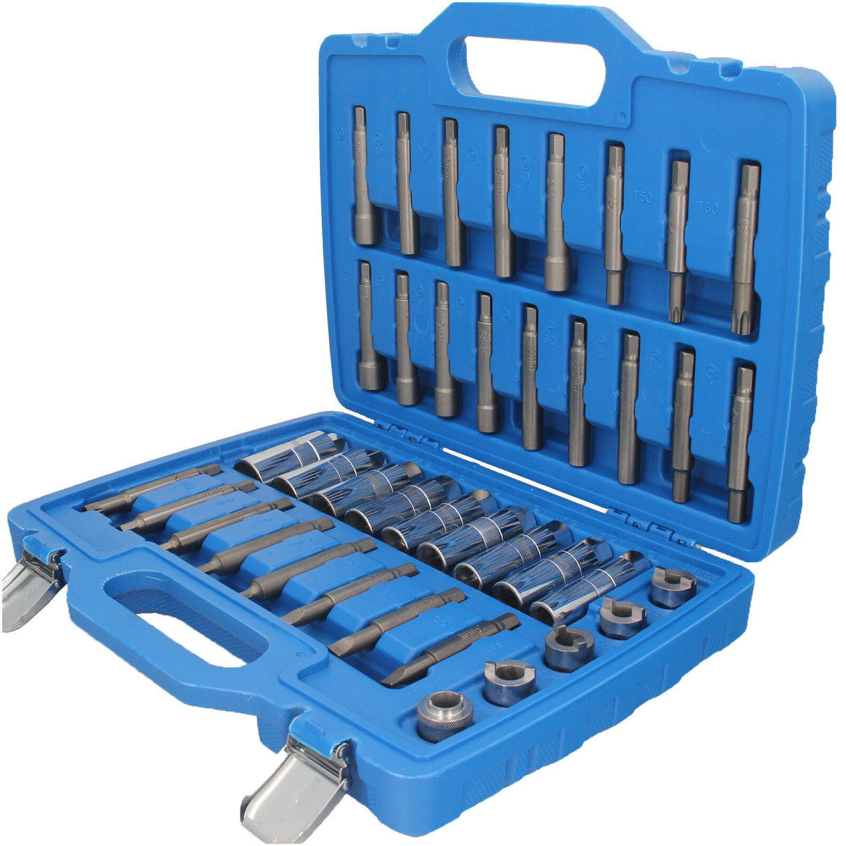 39 tlg. Stoßdämpfer Werkzeug Set Kfz Pkw Schlüssel Dämpferschlüssel Federbein