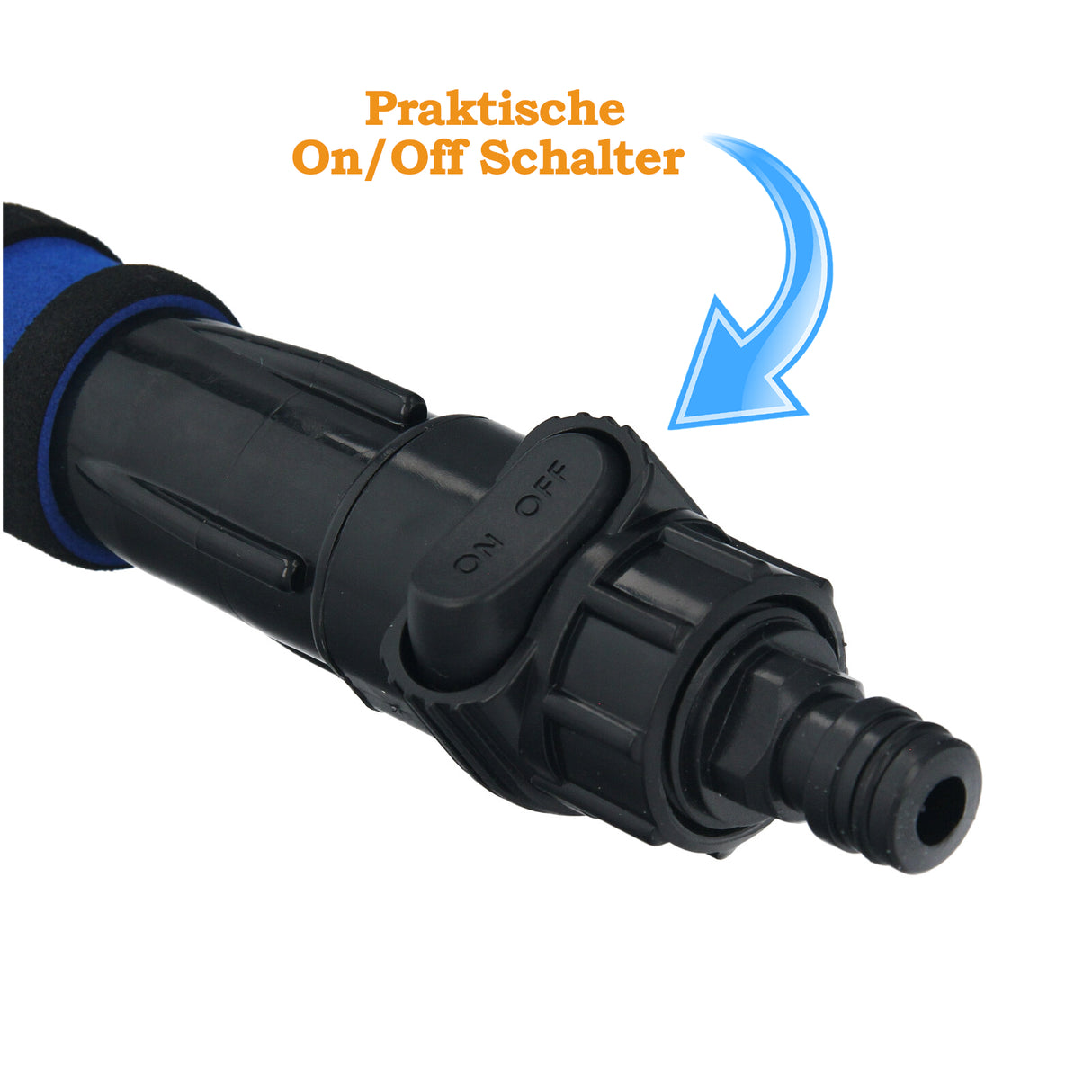 Alu Teleskop Waschbürste 100 – 173cm KFZ Autowaschbürste ausziehbar LKW PKW