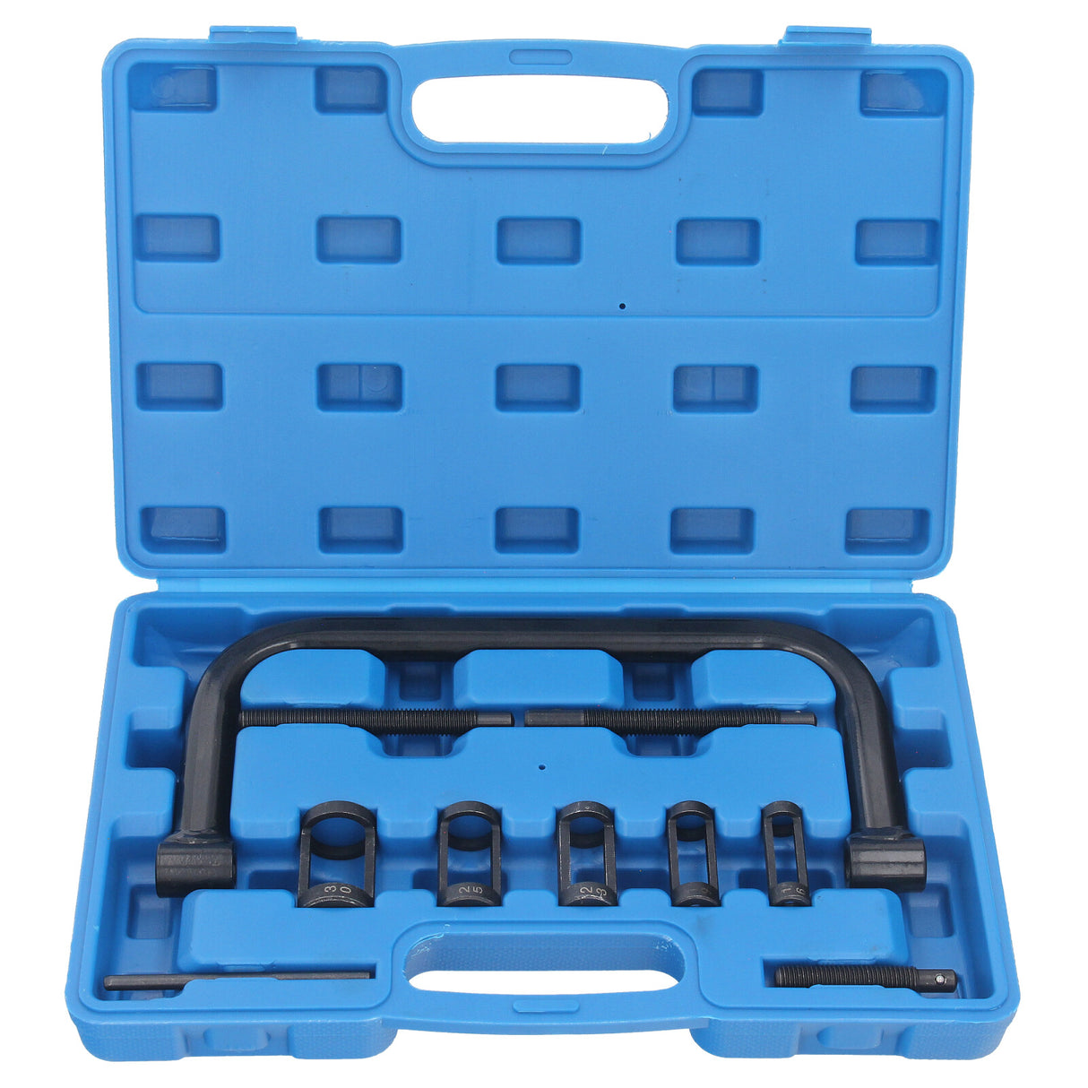 Ventilfederpresse Montage Satz Universal Ventilfederspanner Ventil KFZ Werkzeug