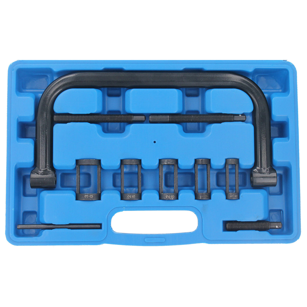 Ventilfederpresse Montage Satz Universal Ventilfederspanner Ventil KFZ Werkzeug