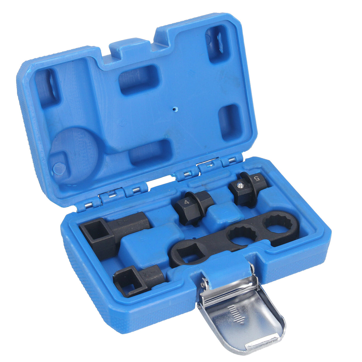 5-tlg Hilfsriemenspanner-Set für Ford PSA 1.4 1.5 1.6 2.0 2.2 Diesel DW10 DW12