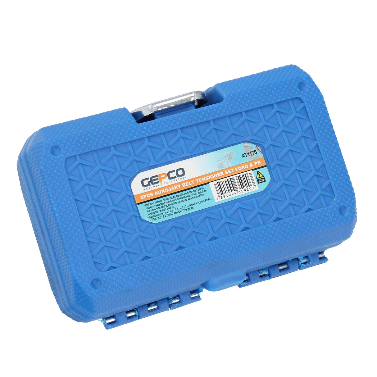 5-tlg Hilfsriemenspanner-Set für Ford PSA 1.4 1.5 1.6 2.0 2.2 Diesel DW10 DW12