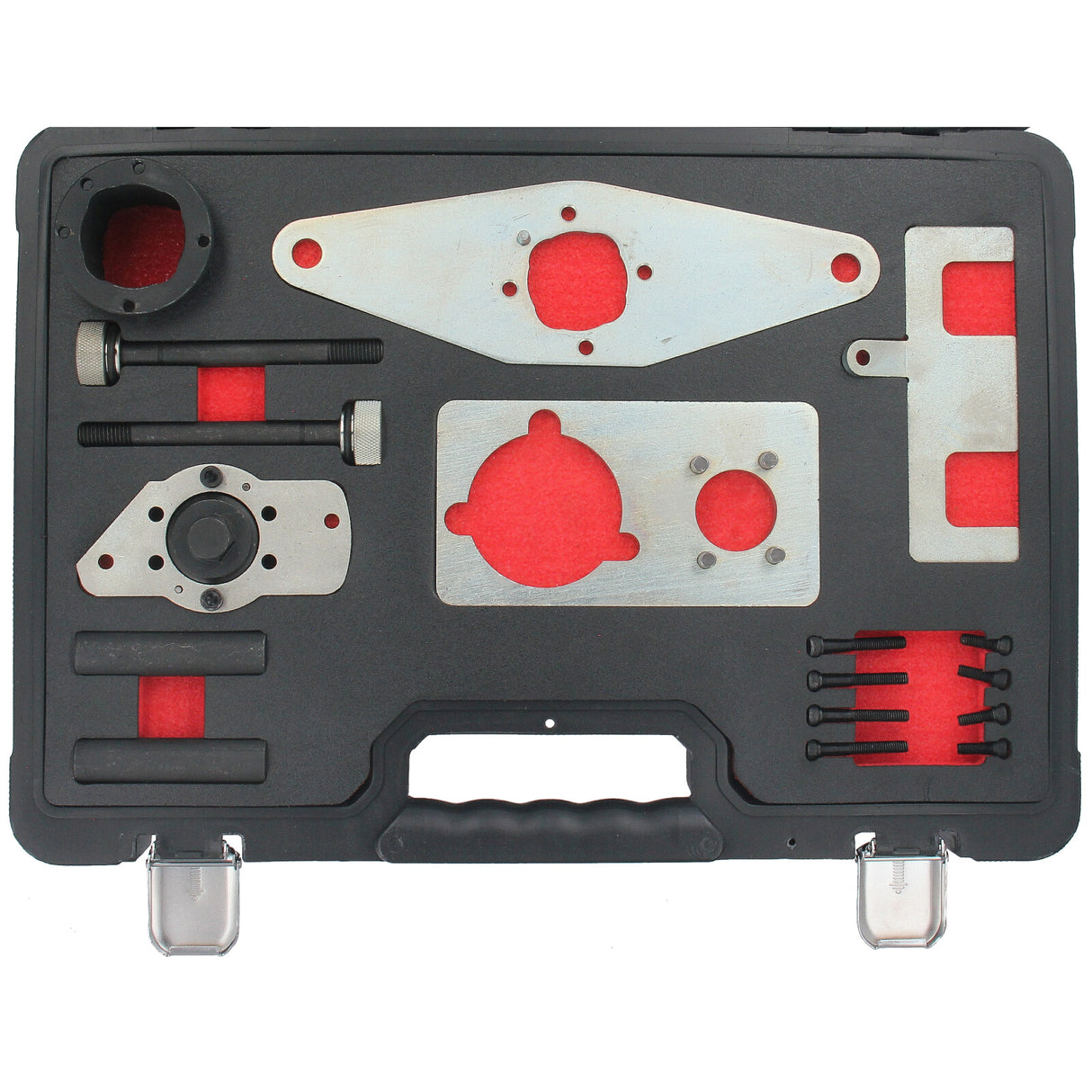 GEPCO Motor Einstellwerkzeug für Jaguar Land Rover JLR 2.0 Ingenium Diesel Motor