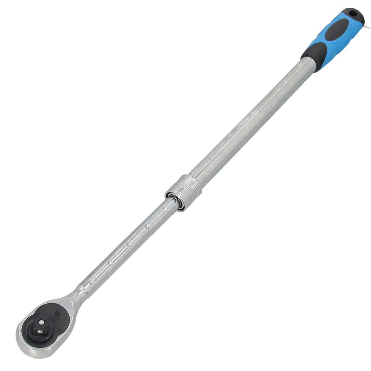 Teleskopknarre Ratschenschlüssel Ratsche Umschaltknarre 1/2" 46-60 cm ausziehbar