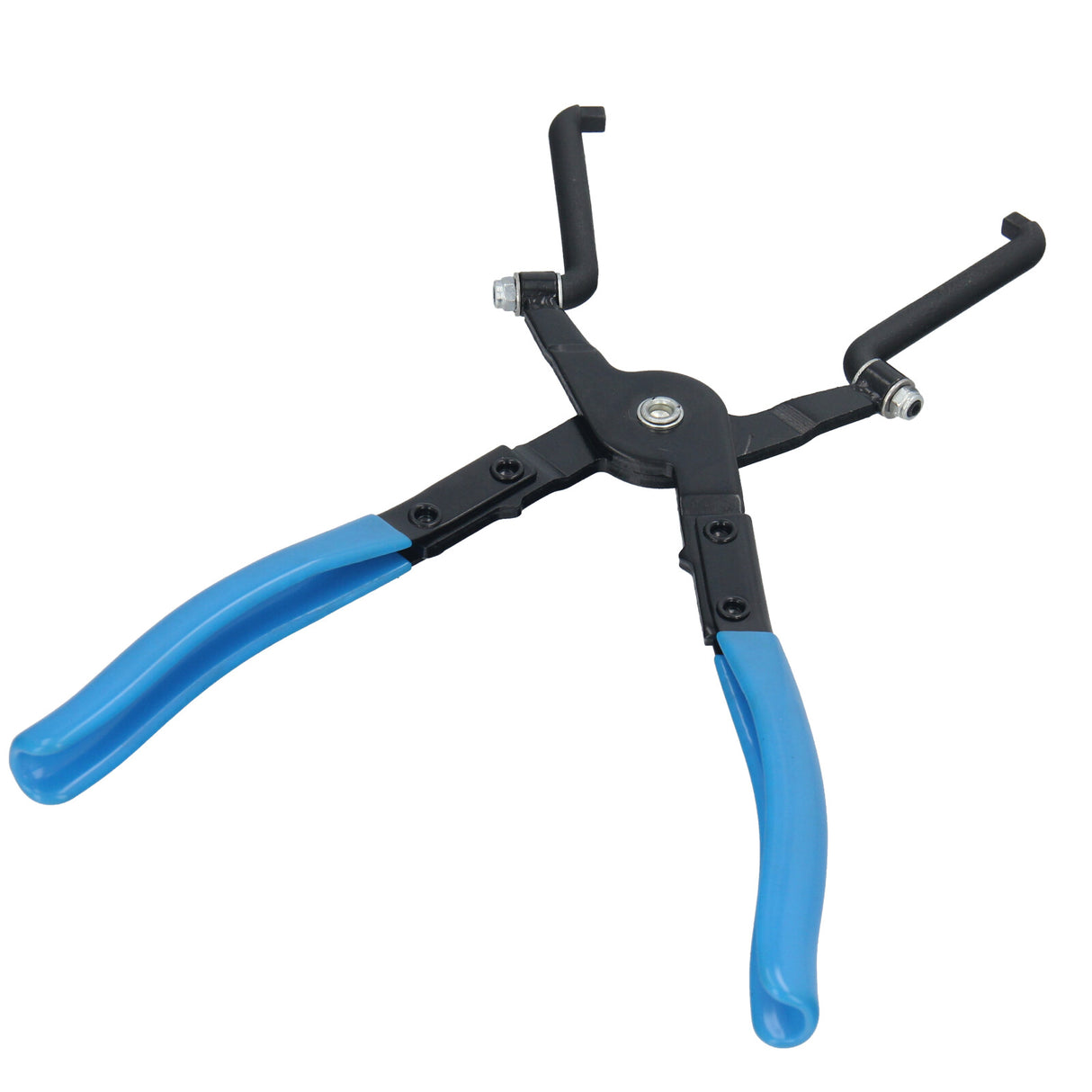 Zacisk do przewodów paliwowych z obrotowymi szczękami do VAG, Fiat, Mercedes-Benz, Opel, 270 mm