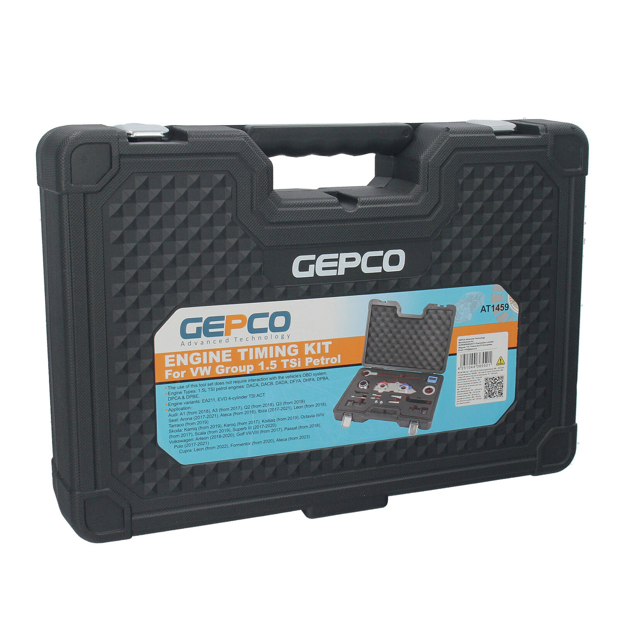 Zestaw narzędzi do regulacji wałków rozrządu do VW Audi Skoda Seat 1.5 TSI EA211 EVO