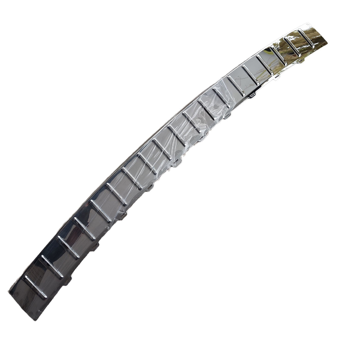 Chromowana listwa ozdobna zderzaka tylnego do VW Touareg 7P5 7P6 2010-2018