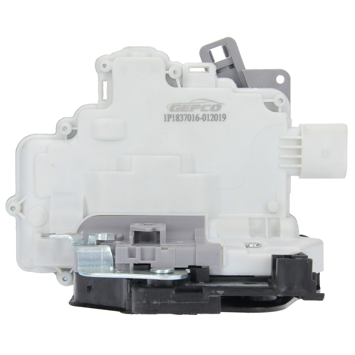 Zamek drzwiowy z centralnym zamkiem do SEAT Altea, Leon, Toledo III, VW EOS, SKODA Superb przedni prawy