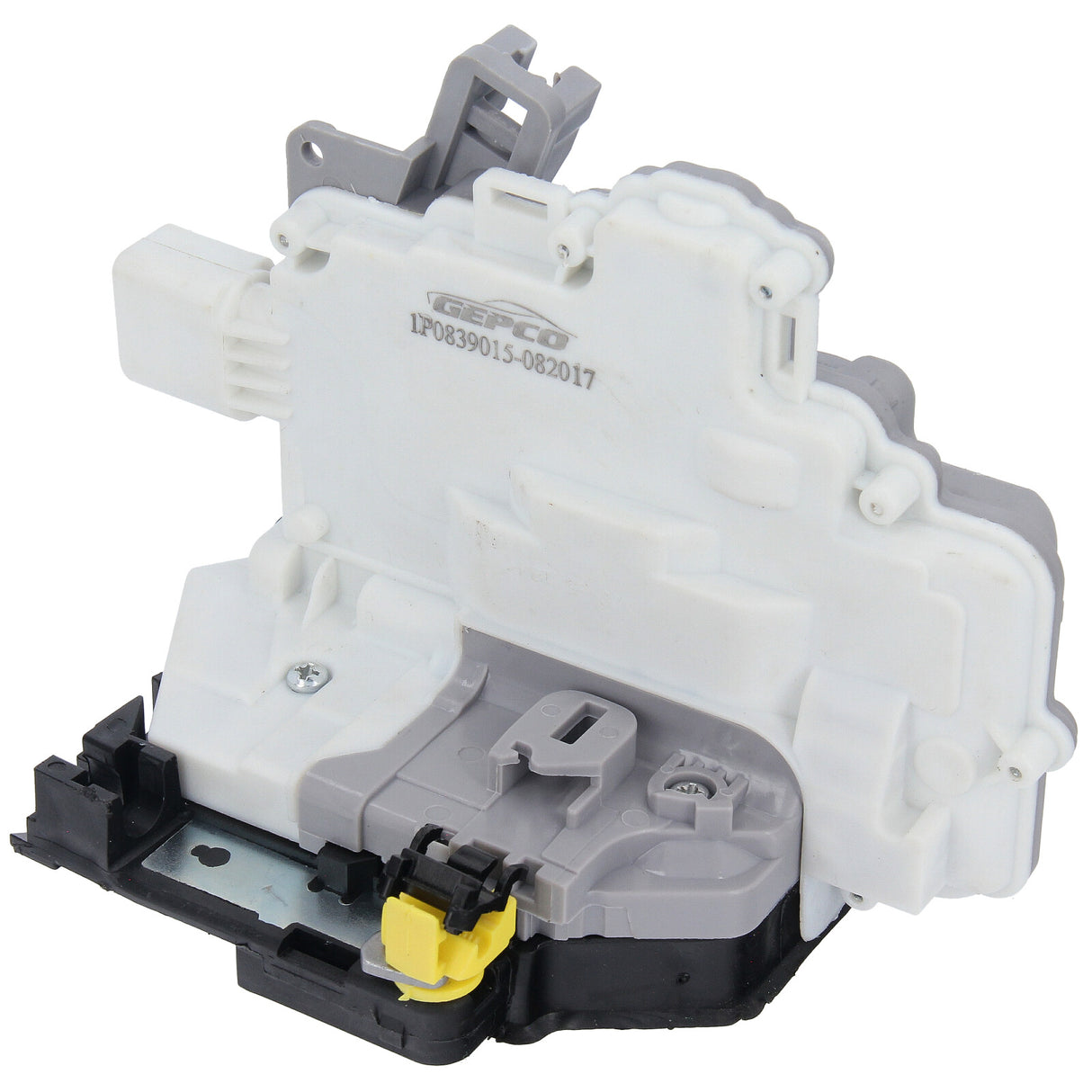 Zamek drzwiowy z centralnym zamkiem do SEAT Altea, Leon, Toledo III, VW EOS, SKODA Superb - lewy tylny