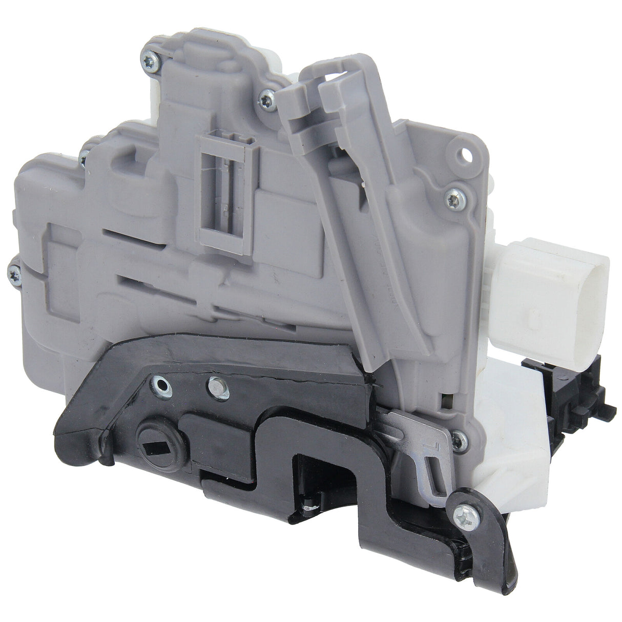 Zamek drzwiowy z centralnym zamkiem do SEAT Altea, Leon, Toledo III, VW EOS, SKODA Superb - lewy tylny