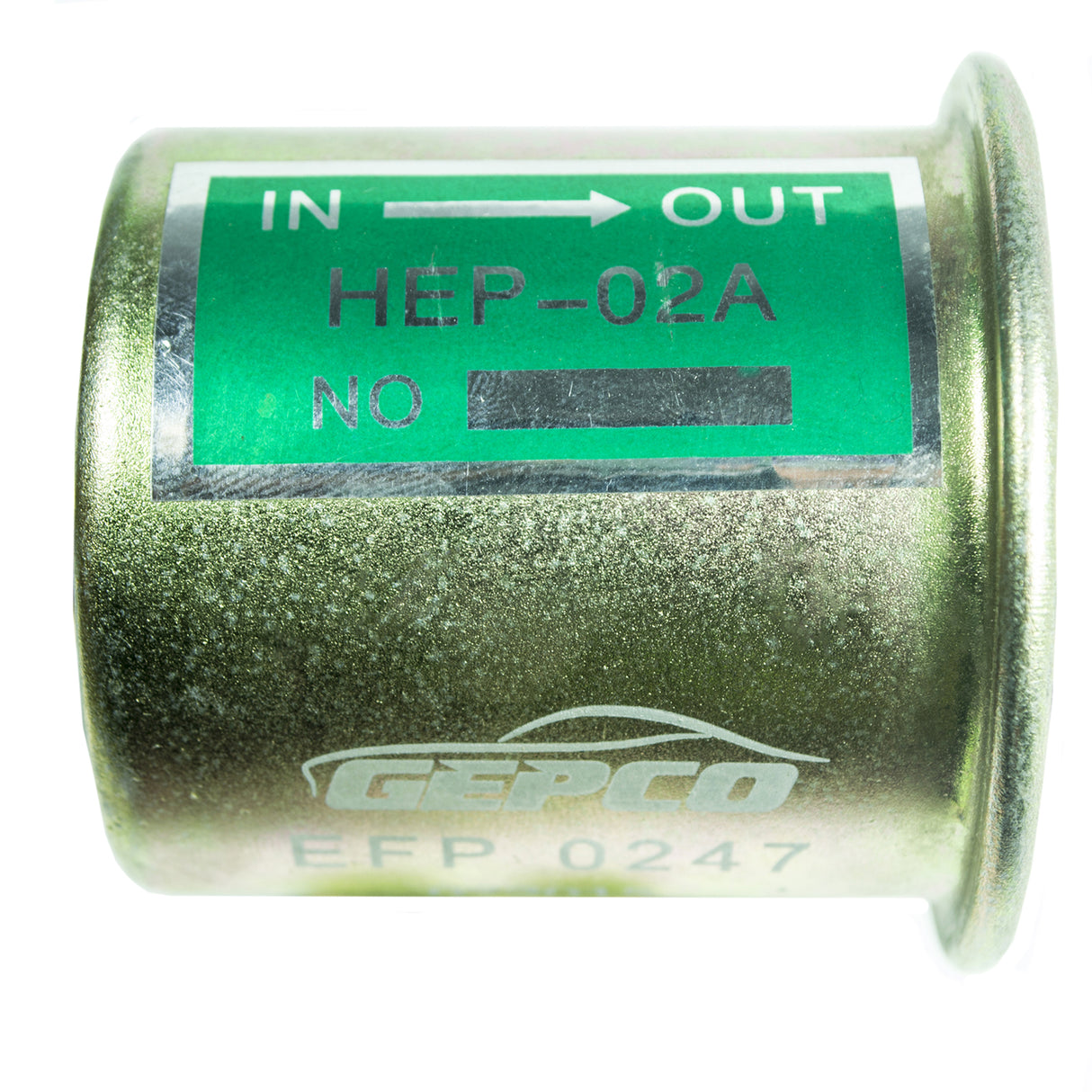 Universale Kraftstoffpumpe Membranpumpe mit Filter D=8mm Kabellänge 650 mm