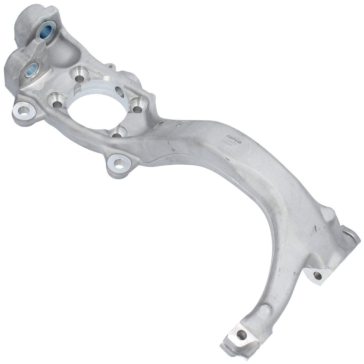 Zwrotnica przednia prawa z łożyskiem koła do Audi A4 B6 B7 i Seat Exeo ST