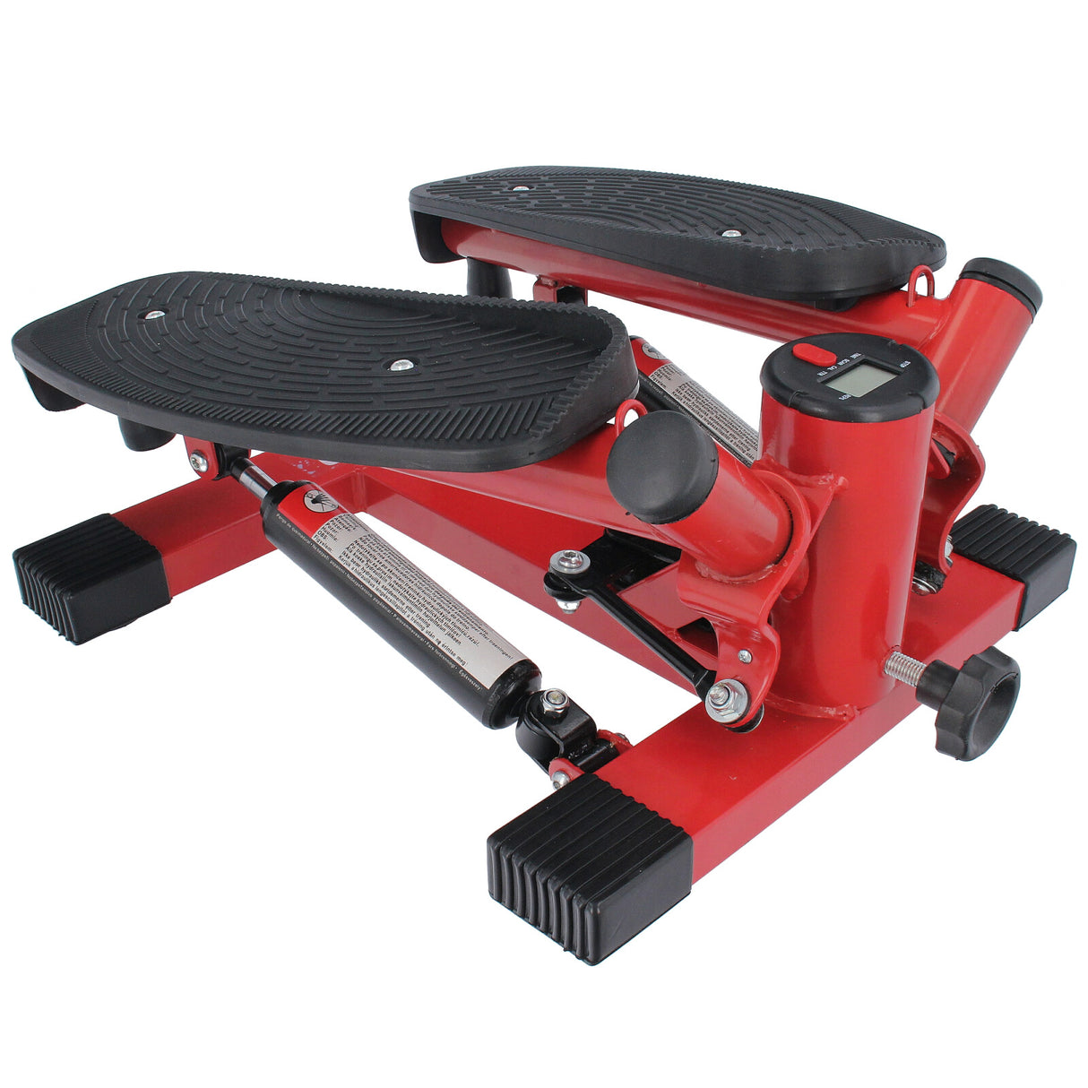 Stepper boczny z komputerem, regulowana wysokość pedałów, expander, sprzęt fitness