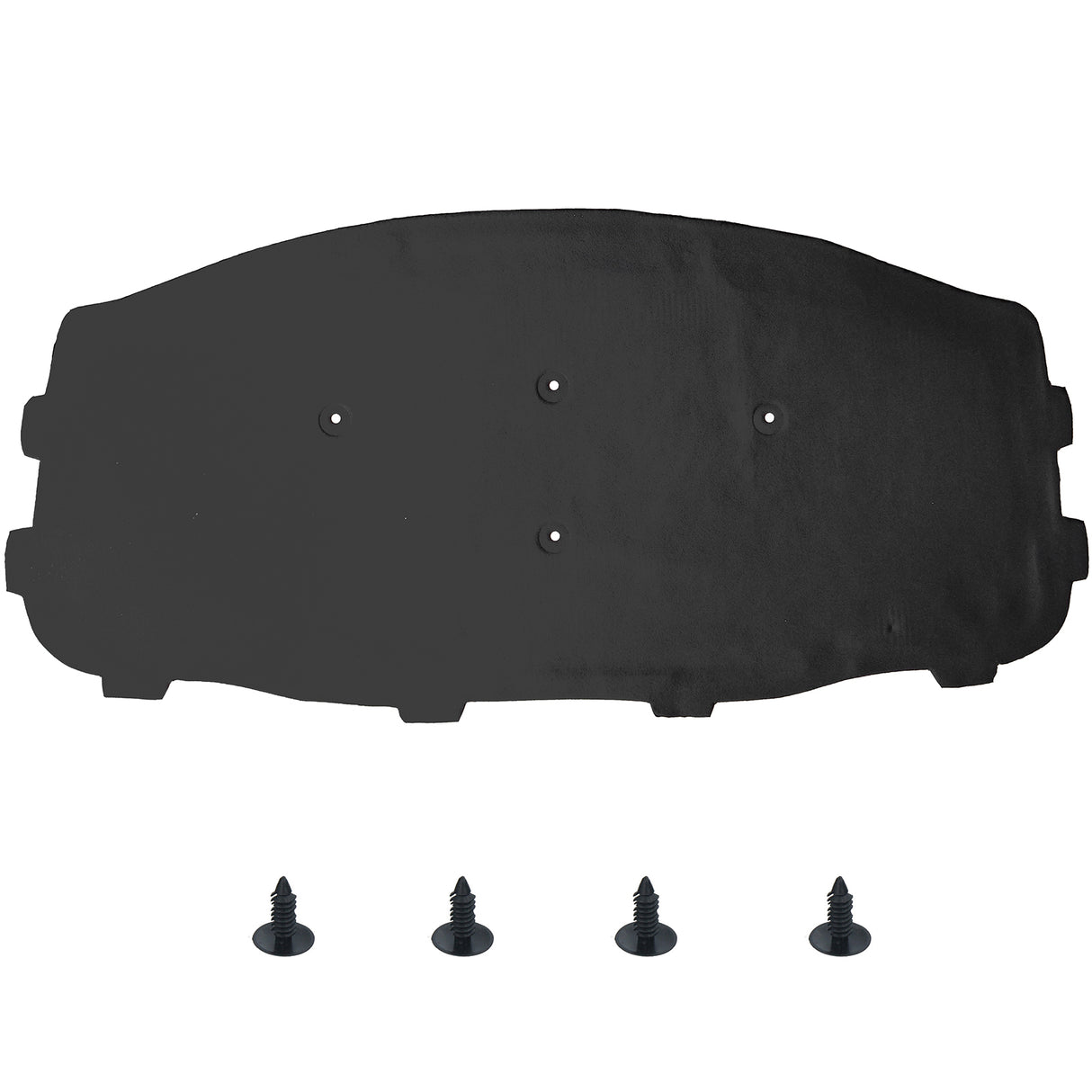 Isolamento cofano motore con clip per BMW 3 Serie E46 1995-2005 51488193941