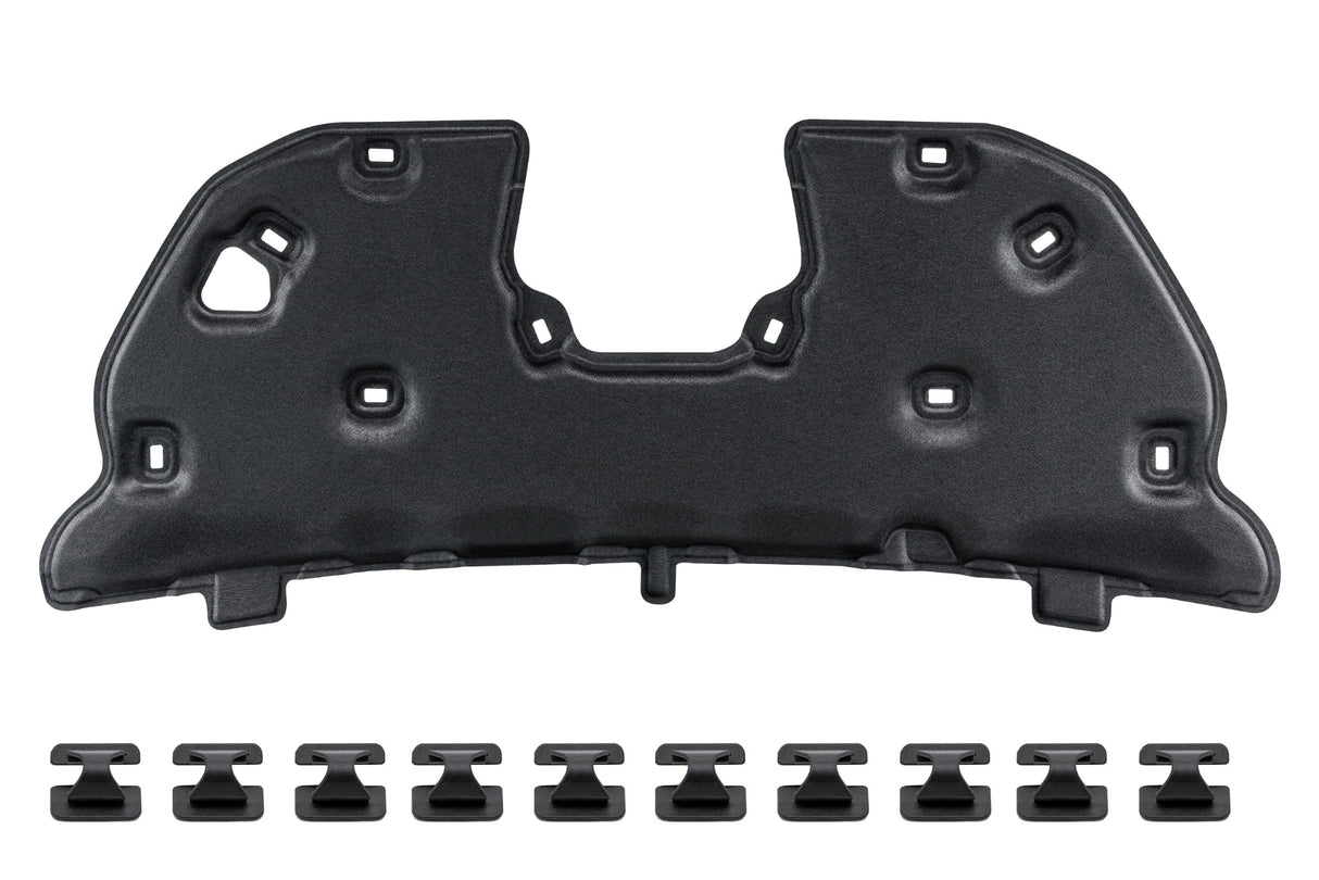 Isolamento cofano motore con clips per Ford Galaxy MK4 2015-2023 e S-MAX MK2 II 2014-2023
