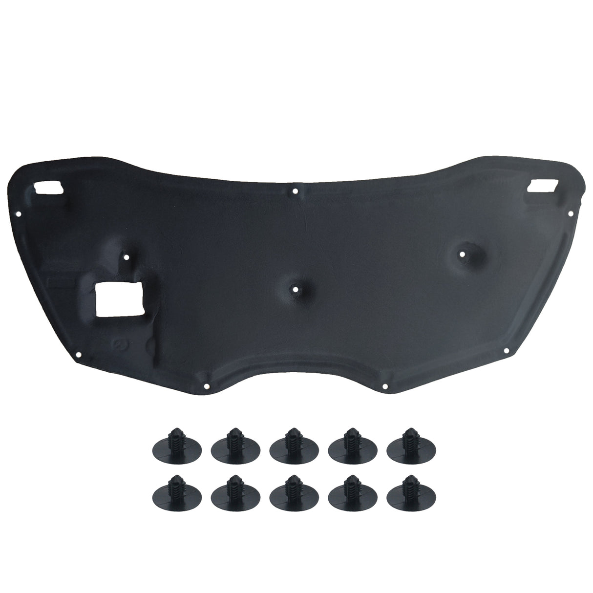 Isolamento cofano motore con clips per Mazda 5 II CW 2010-2016