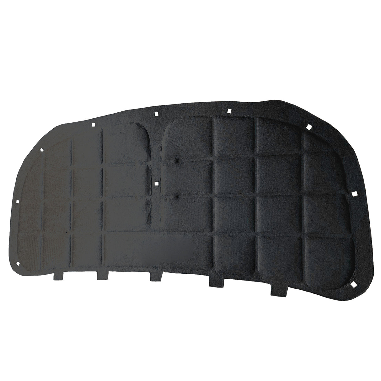 GEPCO Mata wygłuszająca maskę silnika +klipsy do VW Touran 1T3 Caddy 2K 2C 10-15