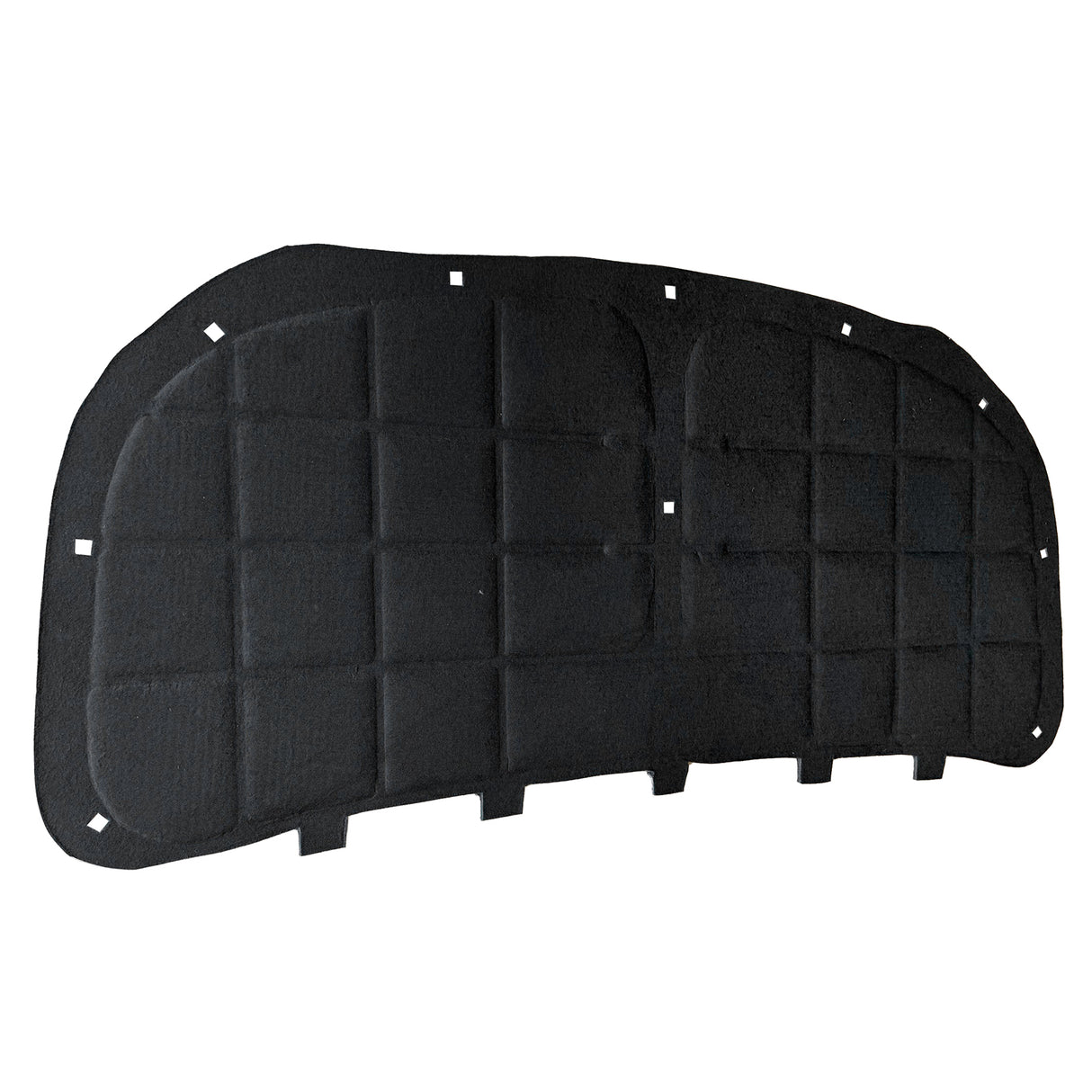 GEPCO Mata wygłuszająca maskę silnika +klipsy do VW Touran 1T3 Caddy 2K 2C 10-15