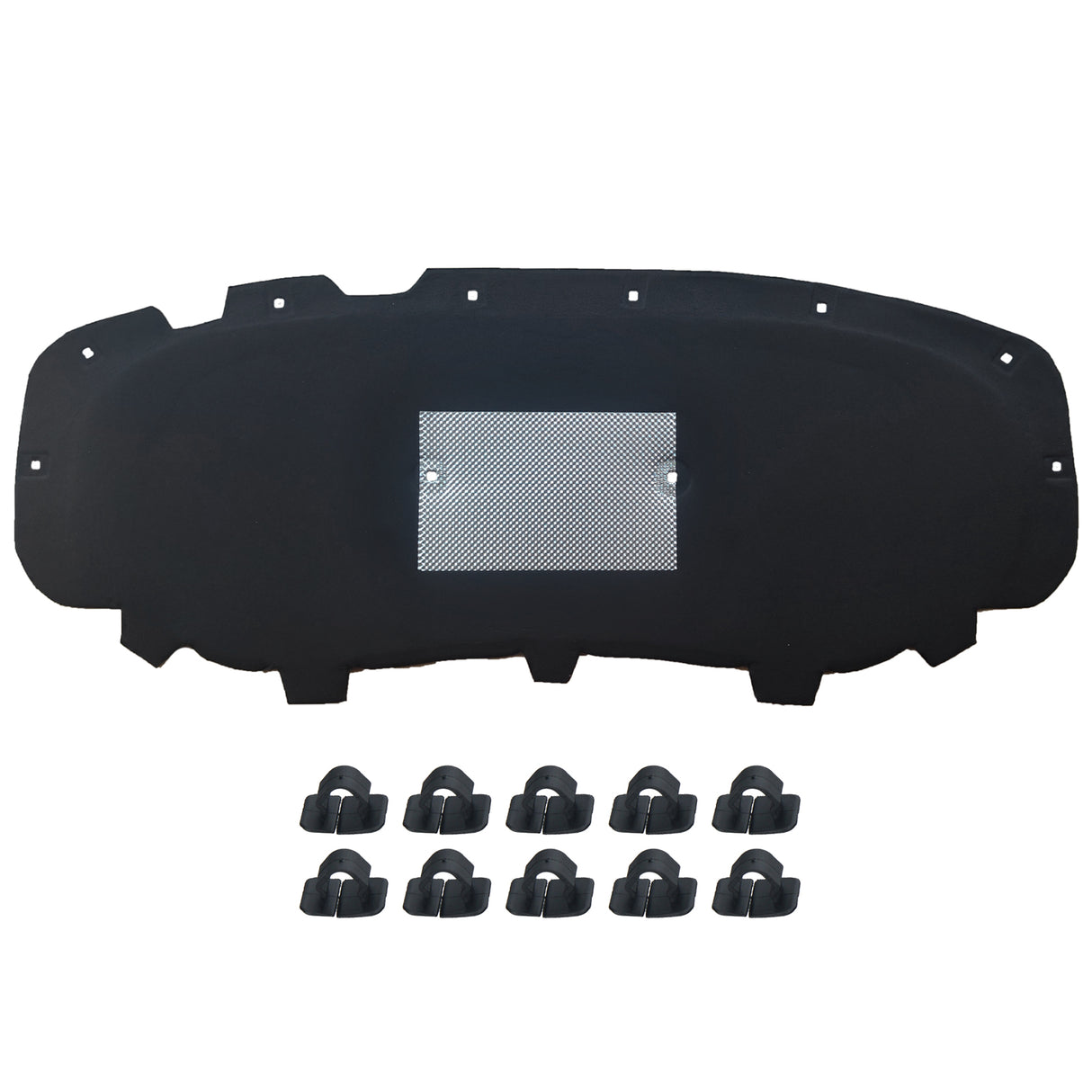 GEPCO Mata wygłuszająca maski do VW TIGUAN II ALLSPACE 2017- i SEAT TARRACO