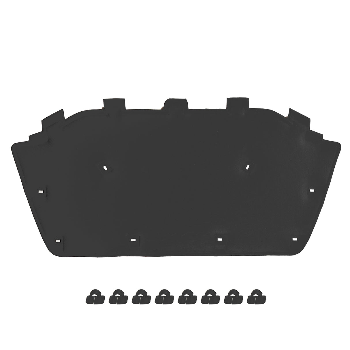 Cofano isolamento termico per Volvo XC60 I 2008-2013 con clips