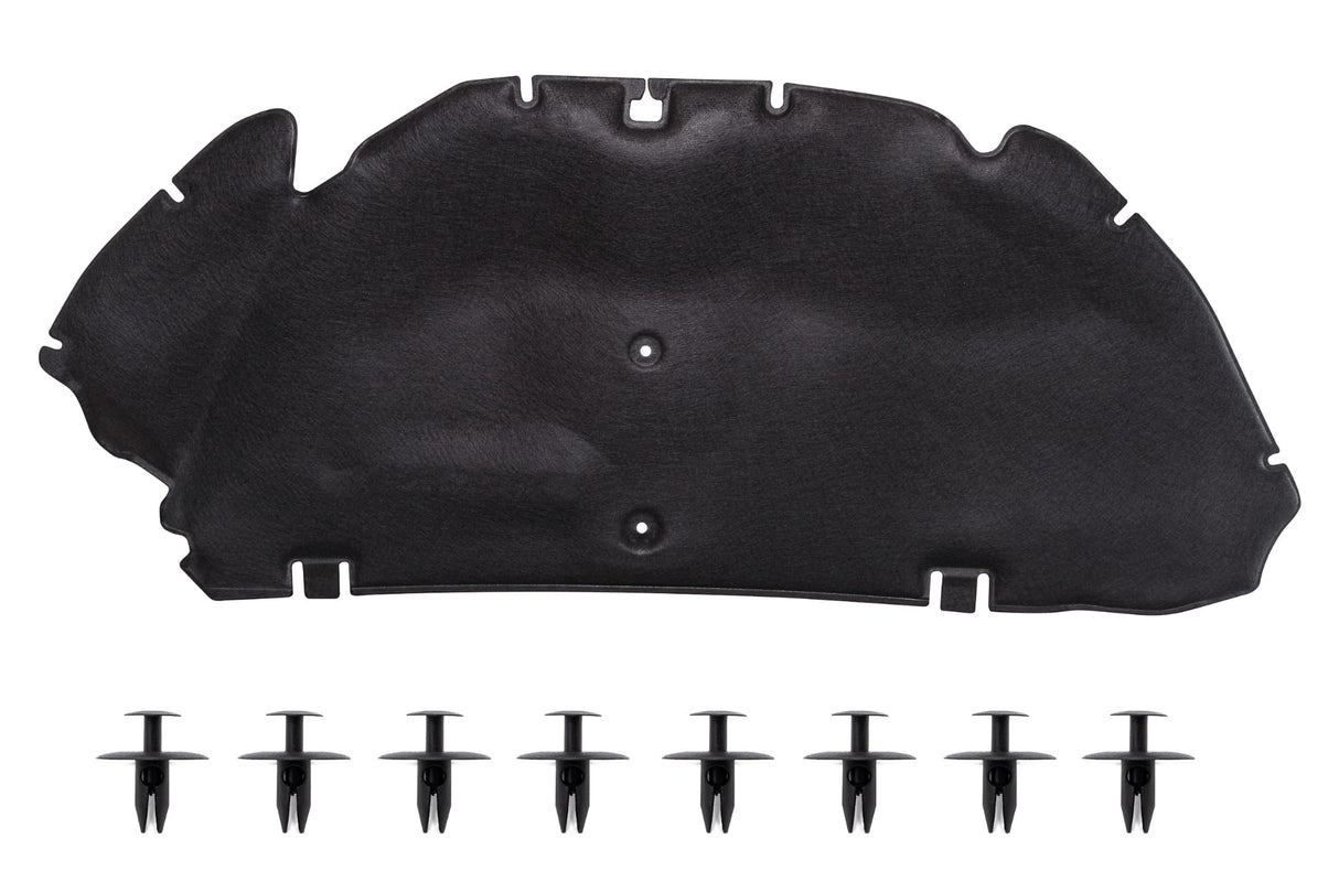 Cofano motore isolamento termico e acustico per Citroen C4 B7 e DS4 2011-2018