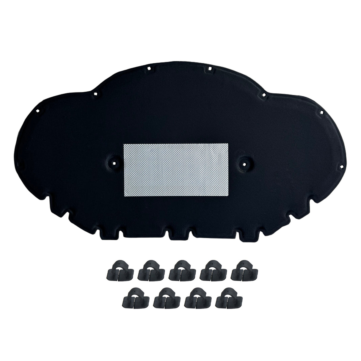 GEPCO Cofano motore isolamento termico per SKODA OCTAVIA MK4 IV 2020+