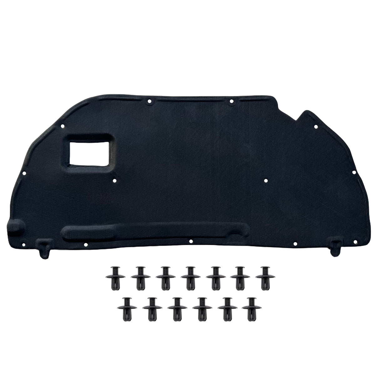 GEPCO Cofano motore isolamento termico con clip per Mazda 3 I BK 2003-2009 B33H56681B