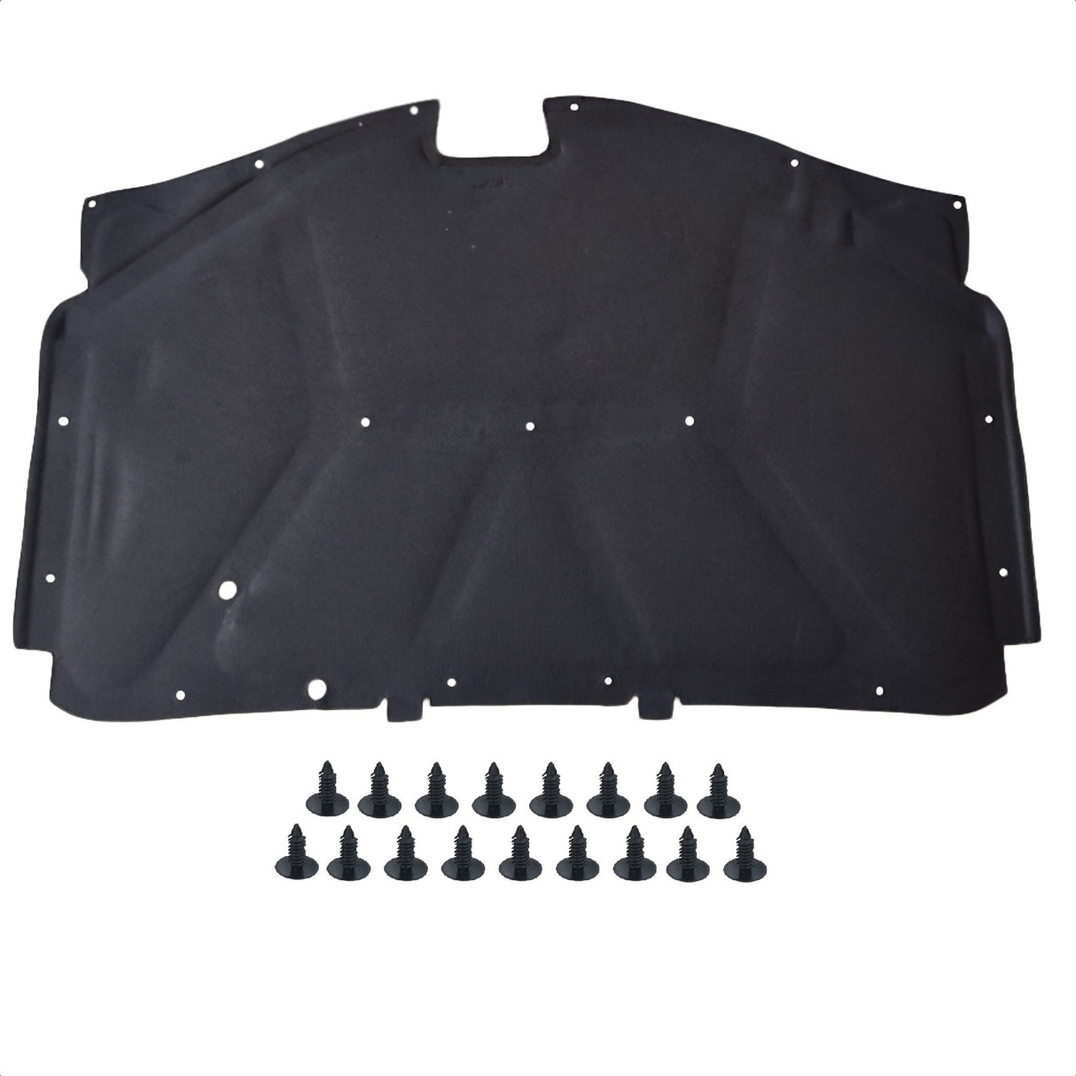 Cofano motore per Mercedes ML W163 1997-2005, ricambio compatibile con 1636800025 / 1636801325