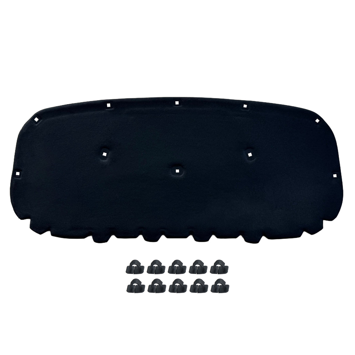 Isolante cofano motore per Volkswagen Golf Sportsvan 2014-2020