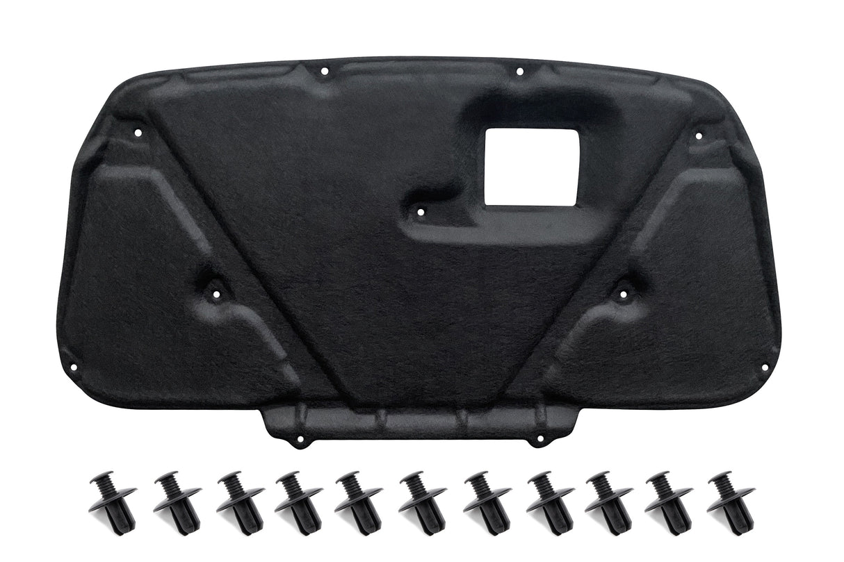 Isolamento cofano motore per Subaru XV Crosstrek I GP e Impreza IV 2011-2017