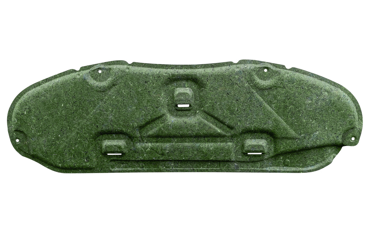 Wygłuszenie maski - mata ze spinkami