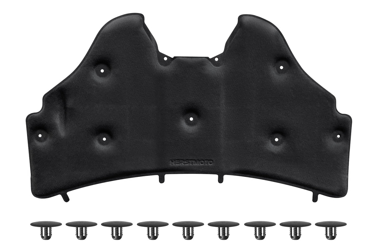 Cofano motore isolamento per Ford Fiesta MK7 2012-2017 dopo restyling