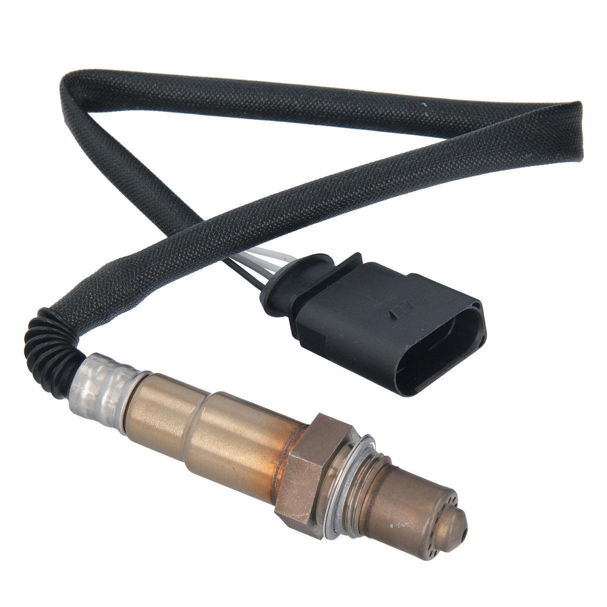 Sonda lambda do Audi, Seat, VW - czujnik planarny 4-przewodowy 450mm