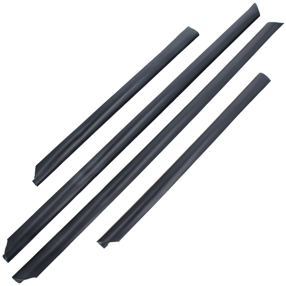 GEPCO 4 ZIERLEISTEN TÜRLEISTEN Für AUDI A4 B5 Limousine Avant