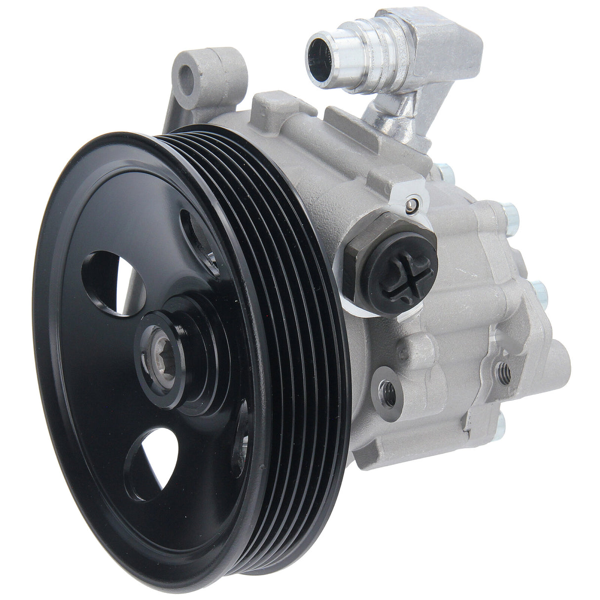 SERVO POMPA MERCEDES W211 S211 W164 C219 R171 con staffa