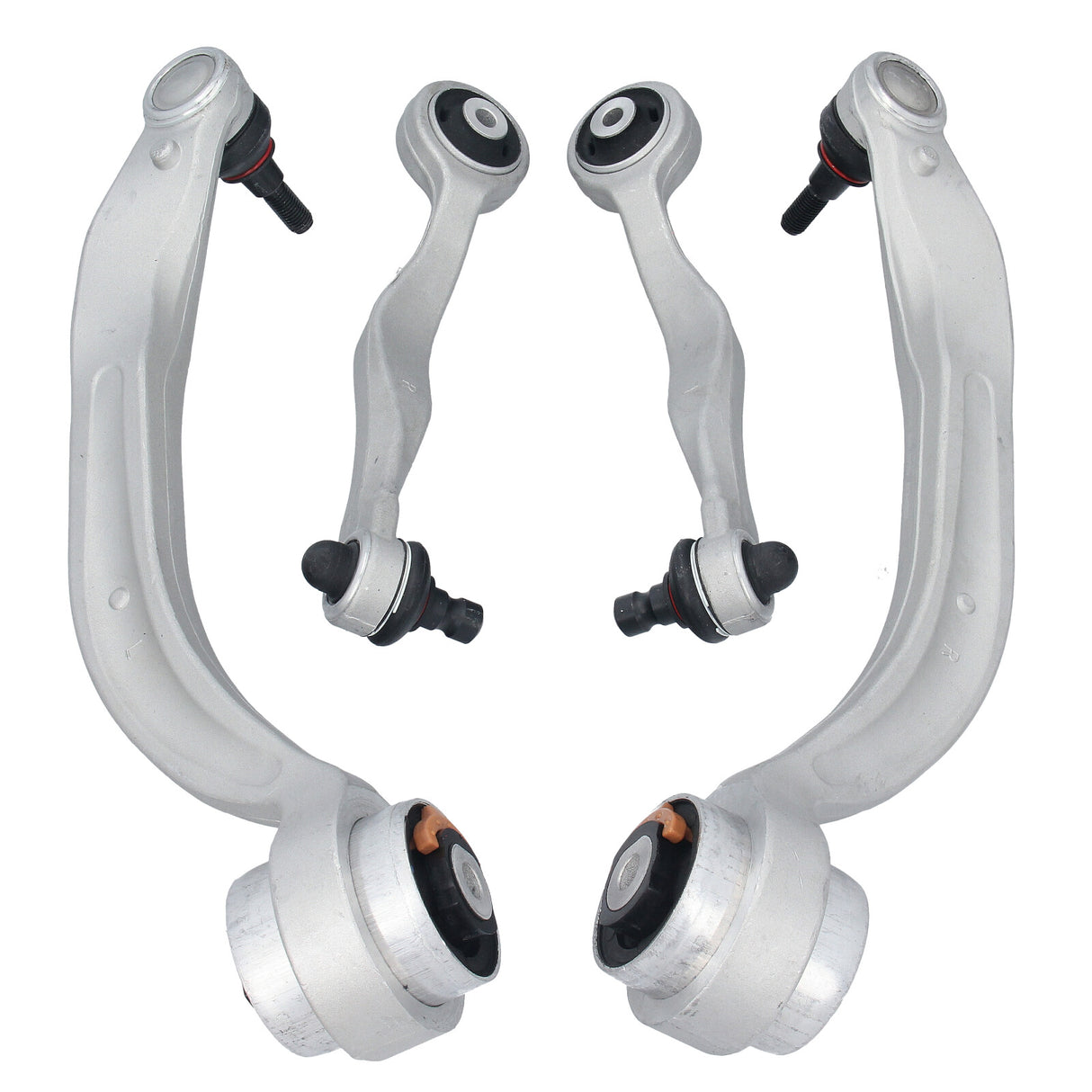 Zestaw wahaczy do Audi A4, A4 Quattro i SEAT Exeo - średnica stożka 16mm, tuleja 37mm